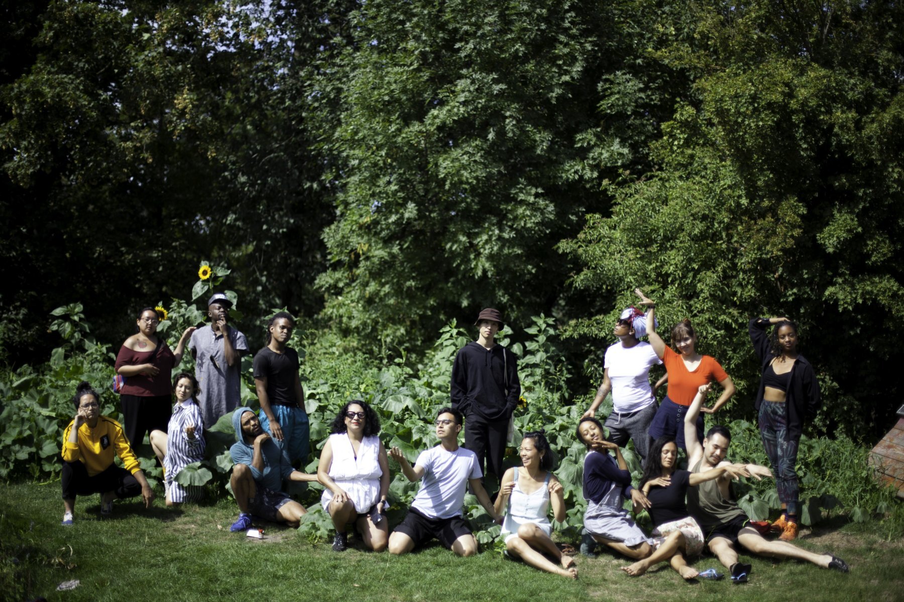 Color Block: Radical Kinship Un-conference (Stolzenhagen)