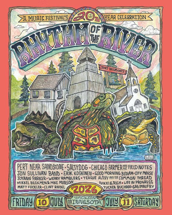 Rhythm of the River Music Festival