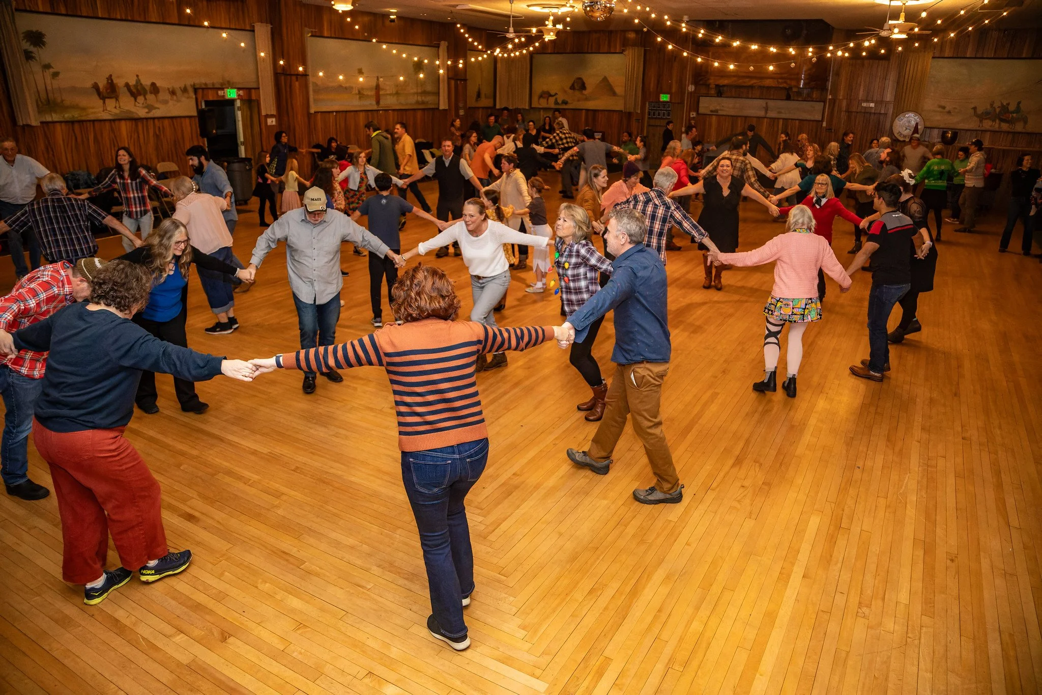 Called Barn Dance in the Country