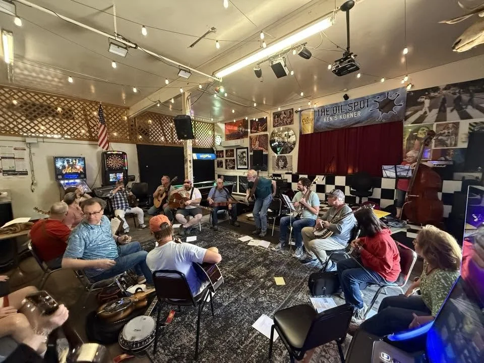 Bluegrass Monthly Jam