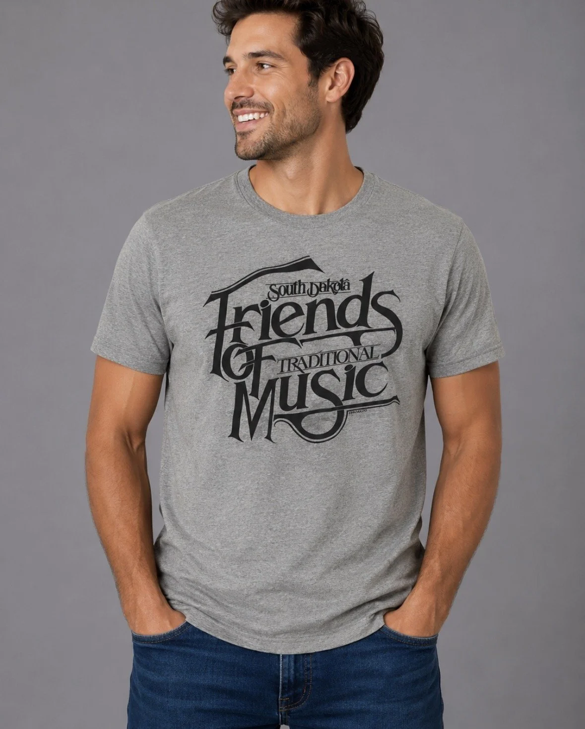 South Dakota Friends of Traditional Music T-Shirt