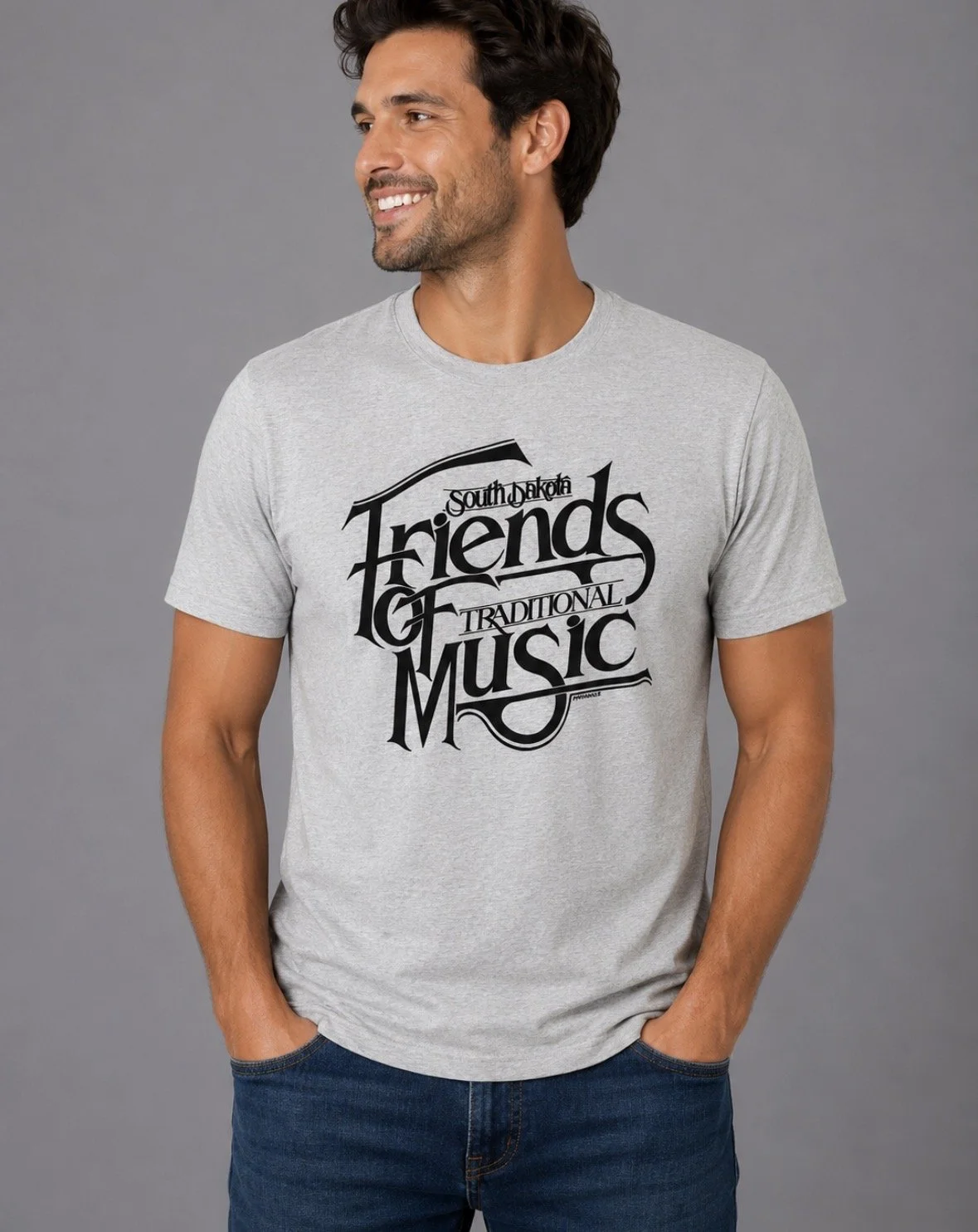South Dakota Friends of Traditional Music T-Shirt