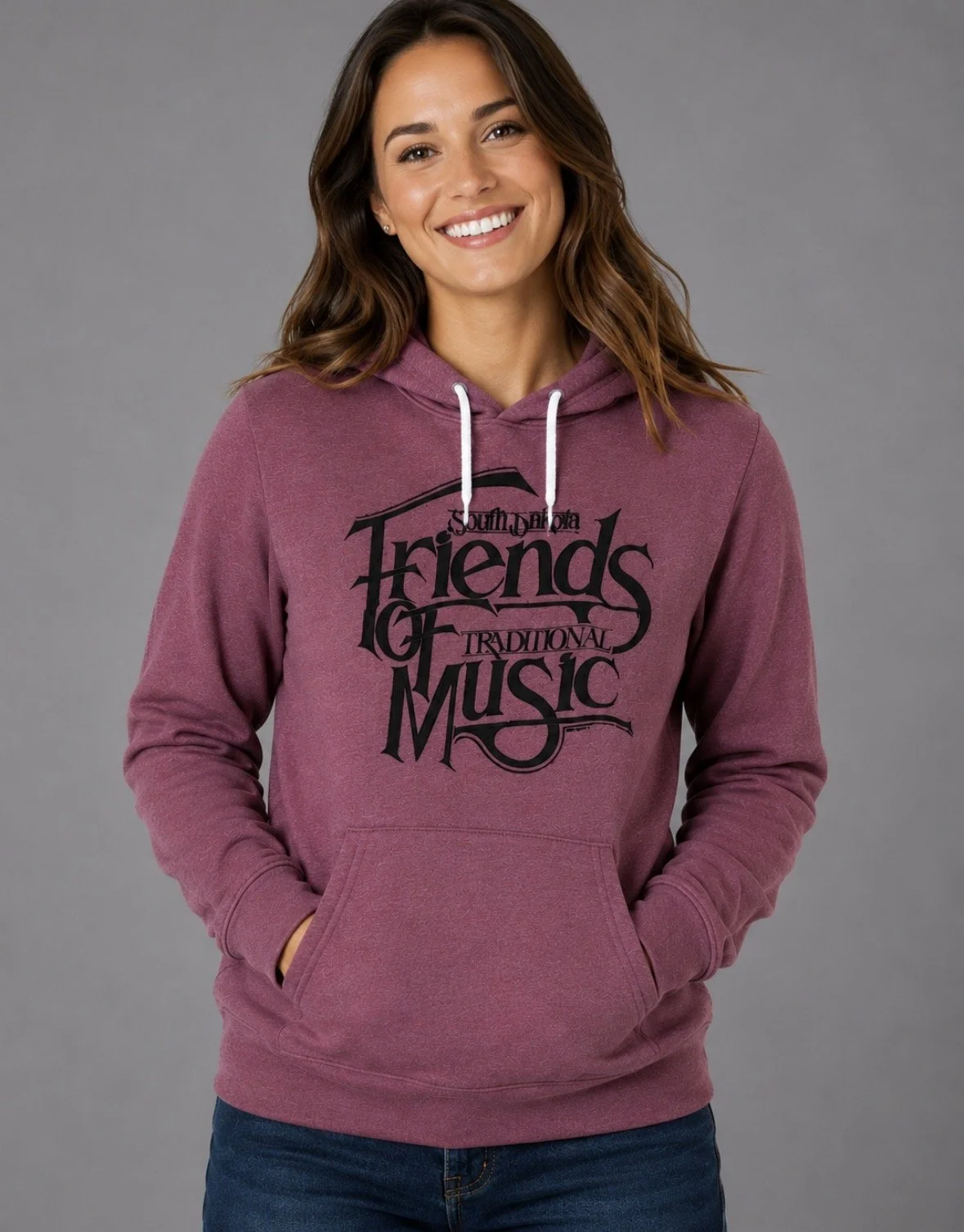 South Dakota Friends of Traditional Music Hoodie