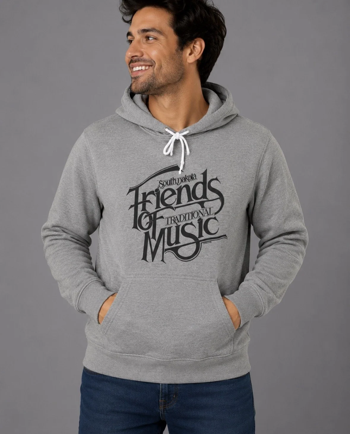 South Dakota Friends of Traditional Music Hoodie