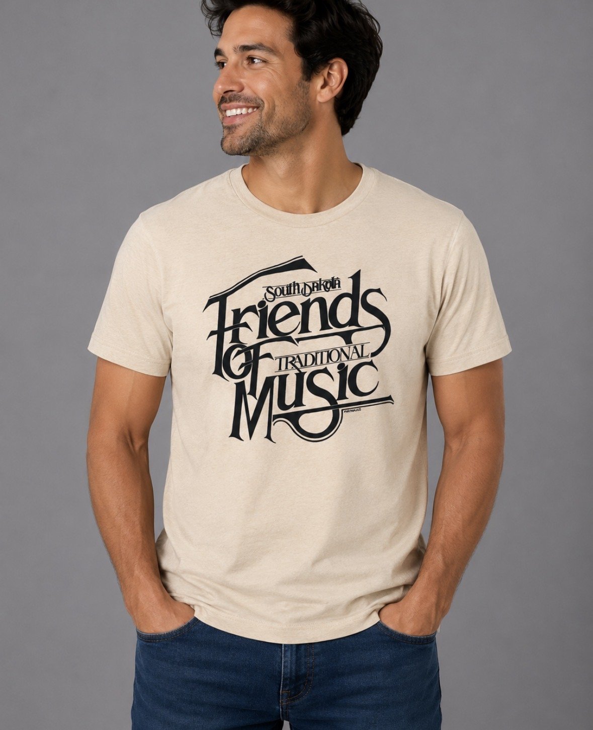 South Dakota Friends of Traditional Music T-Shirt