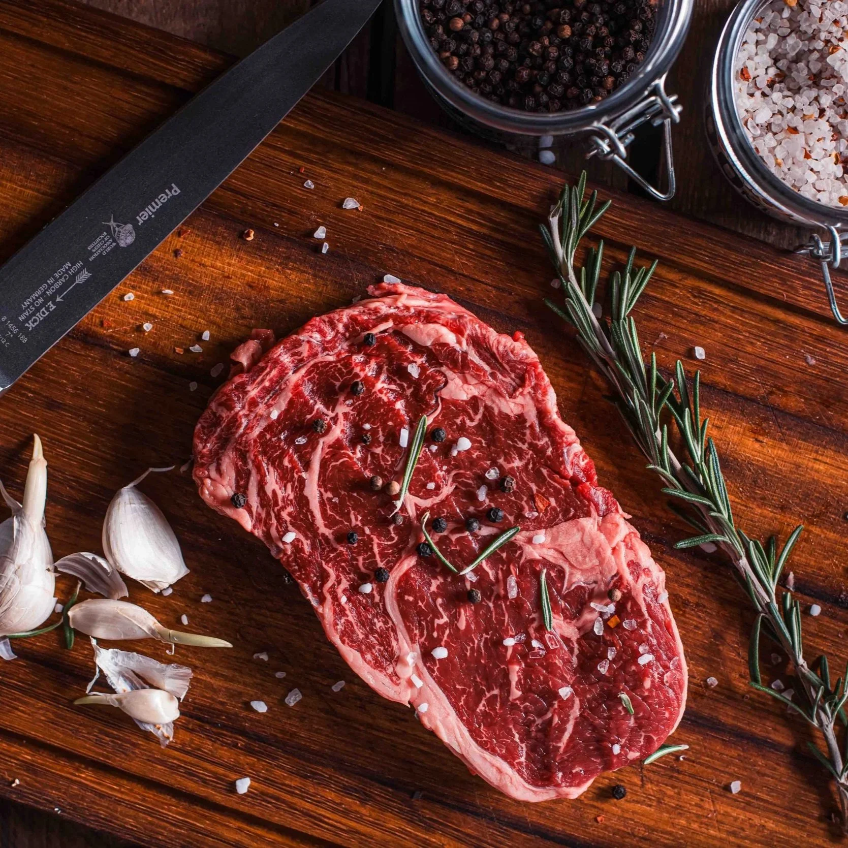 Nytårsmenu (Premium Ribeye)