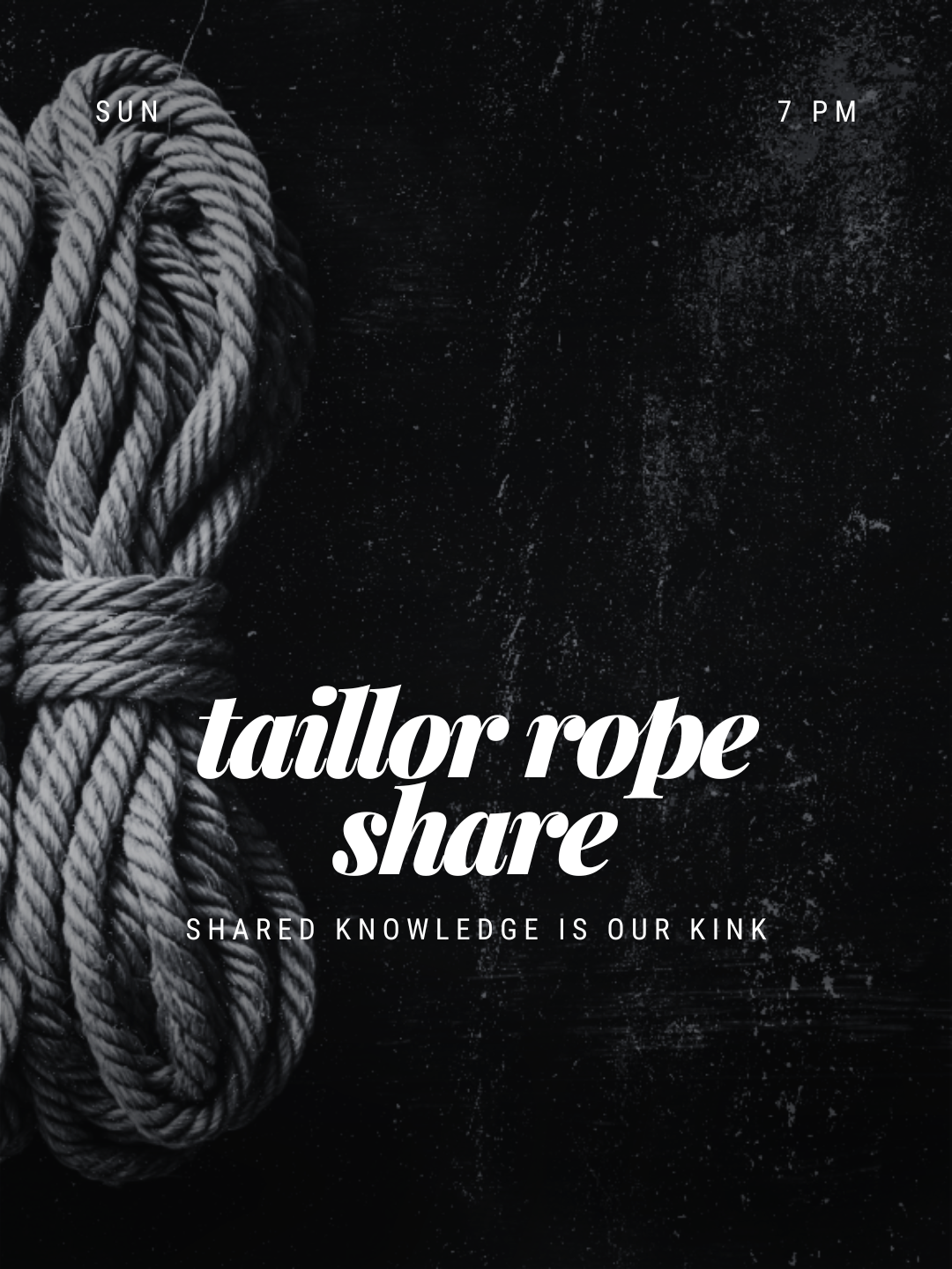 Taillor Rope Share  