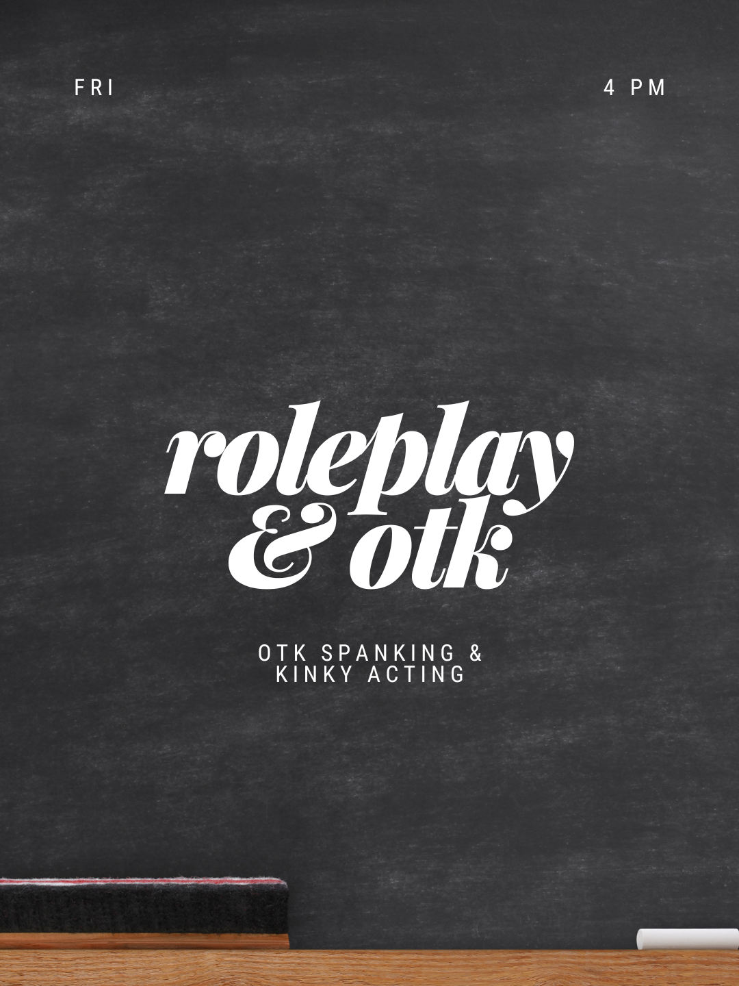 Roleplay &amp; OTK 