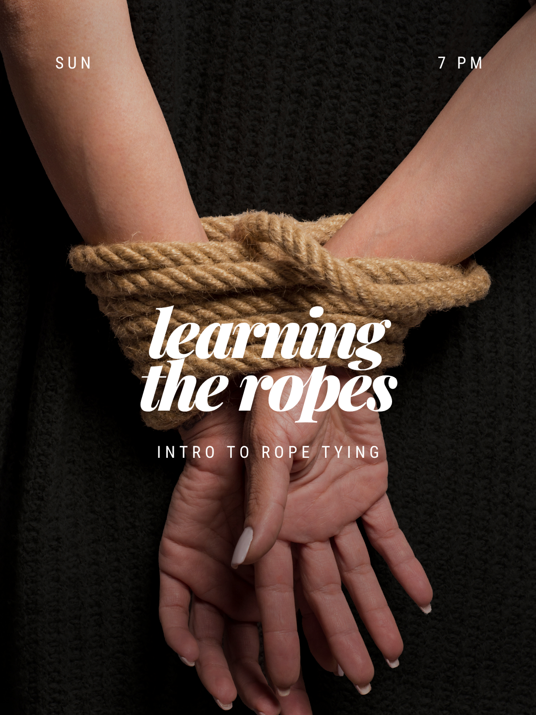 Learning the Ropes