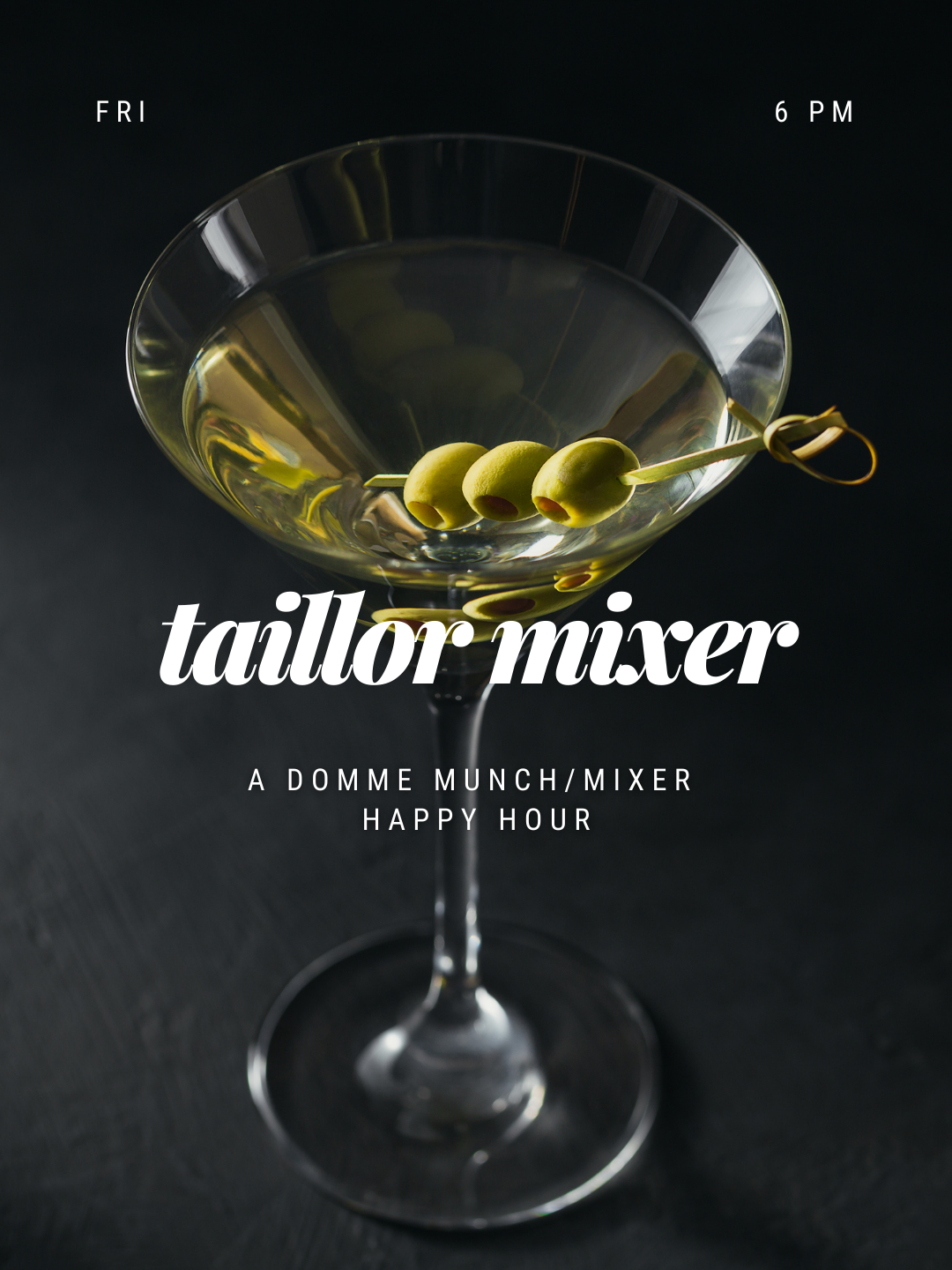 Taillor Happy Hour Mixer