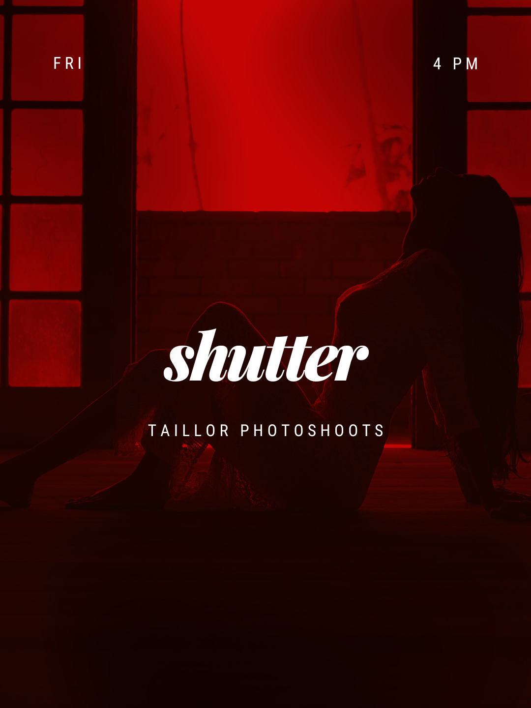 Shutter — a Taillor Photoshoot Event