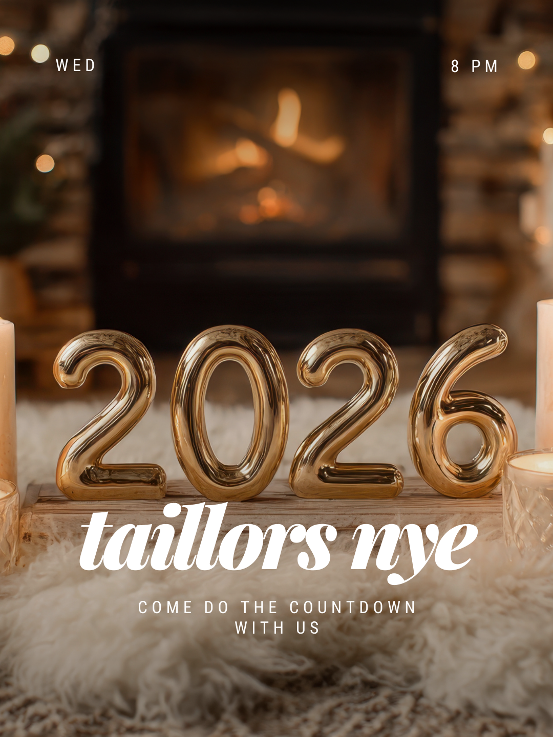 New Year's Eve at The Crown