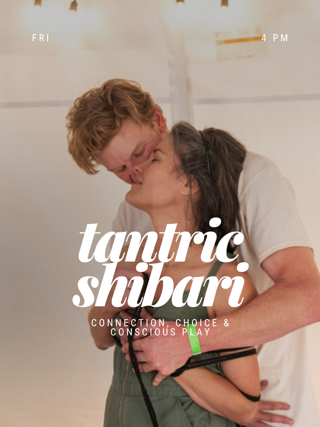 Tantric Shibari Workshop by UniKINK