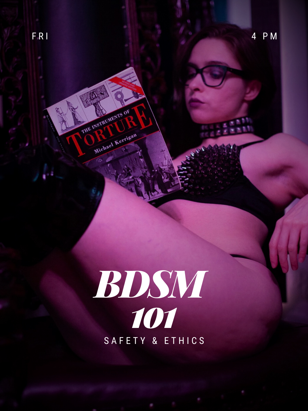 BDSM 101: Safety &amp; Ethics