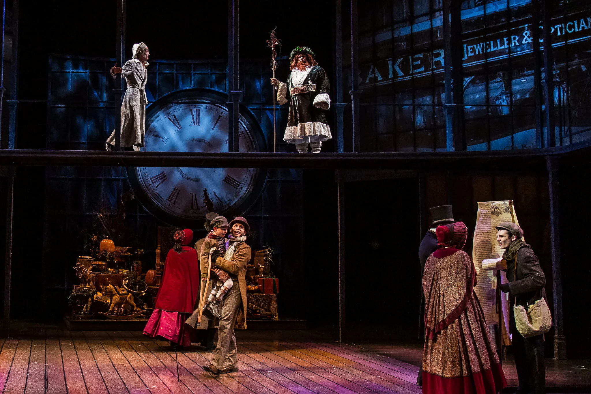 Geva Theatre Center - “A Christmas Carol” 2018