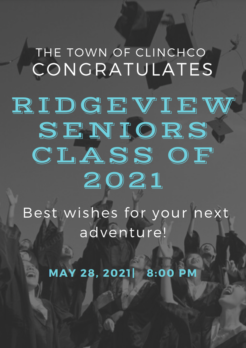 Congratulations Graduates!