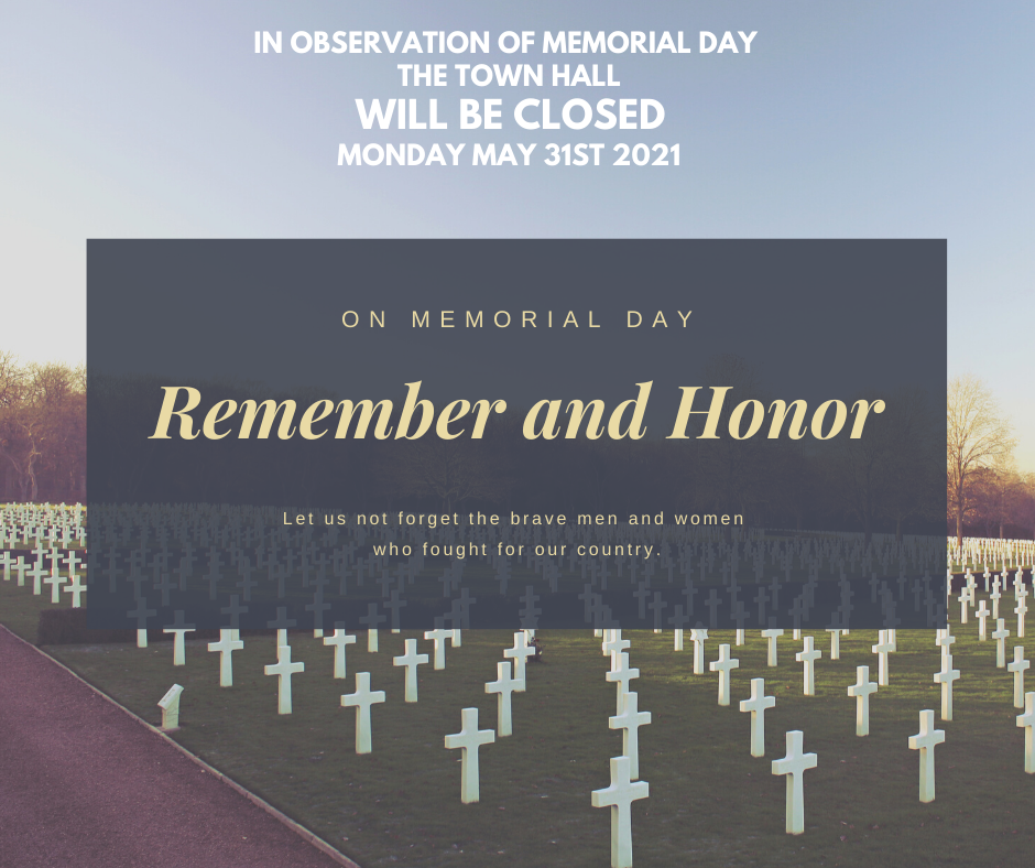 Memorial Day