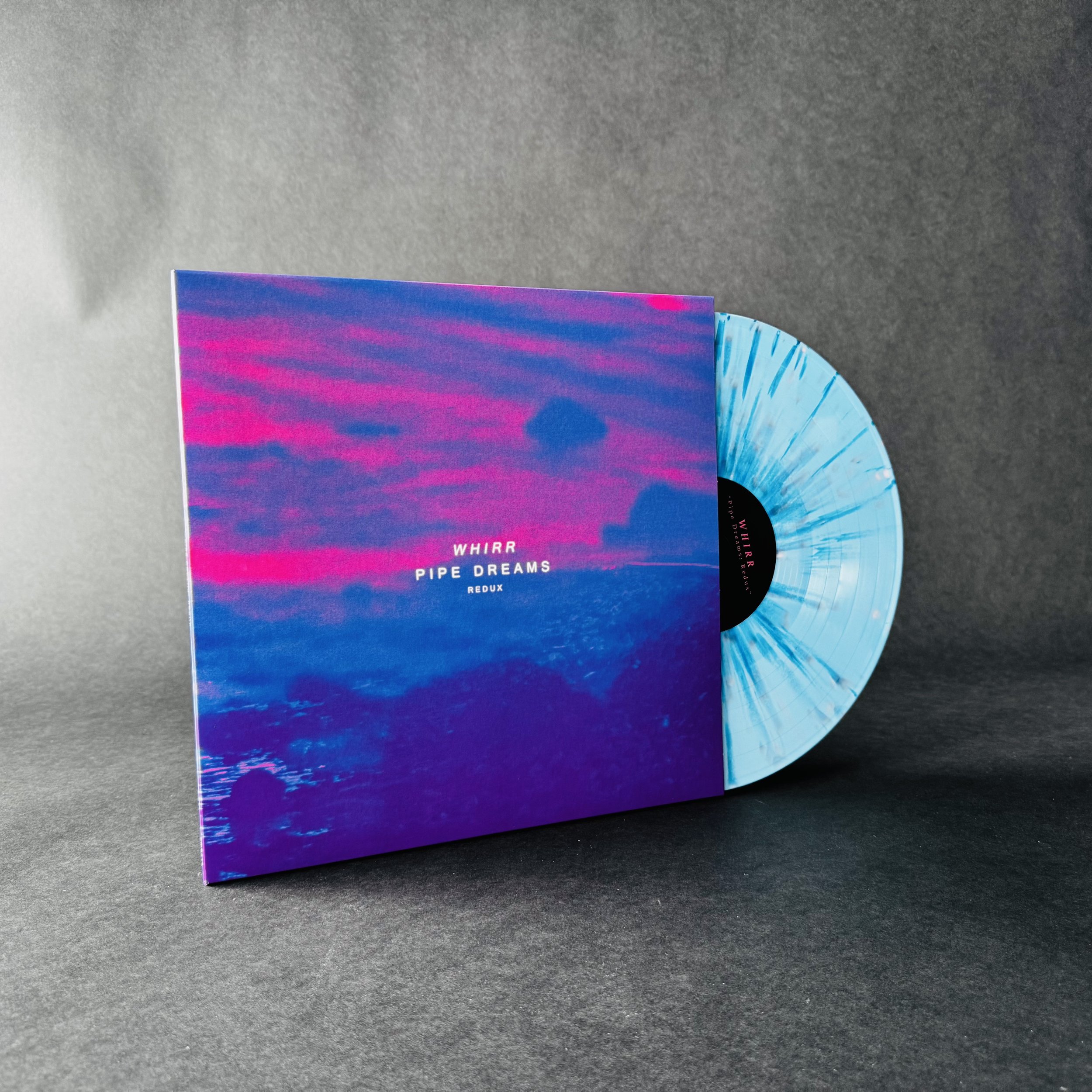 WHIRR - PIPE DREAMS: REDUX LP [FUNERAL PARTY EXCLUSIVE]