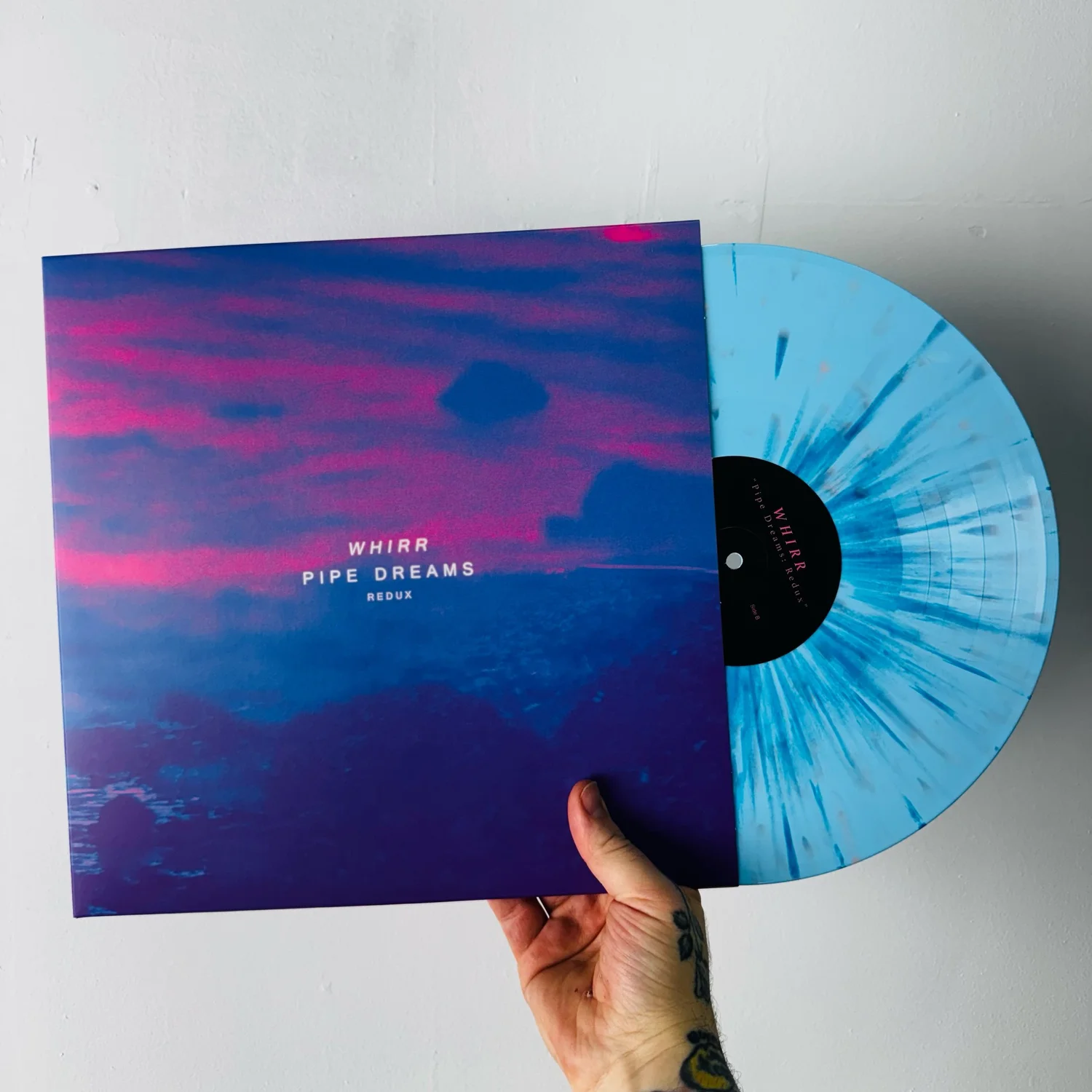WHIRR - PIPE DREAMS: REDUX LP [FUNERAL PARTY EXCLUSIVE] — The