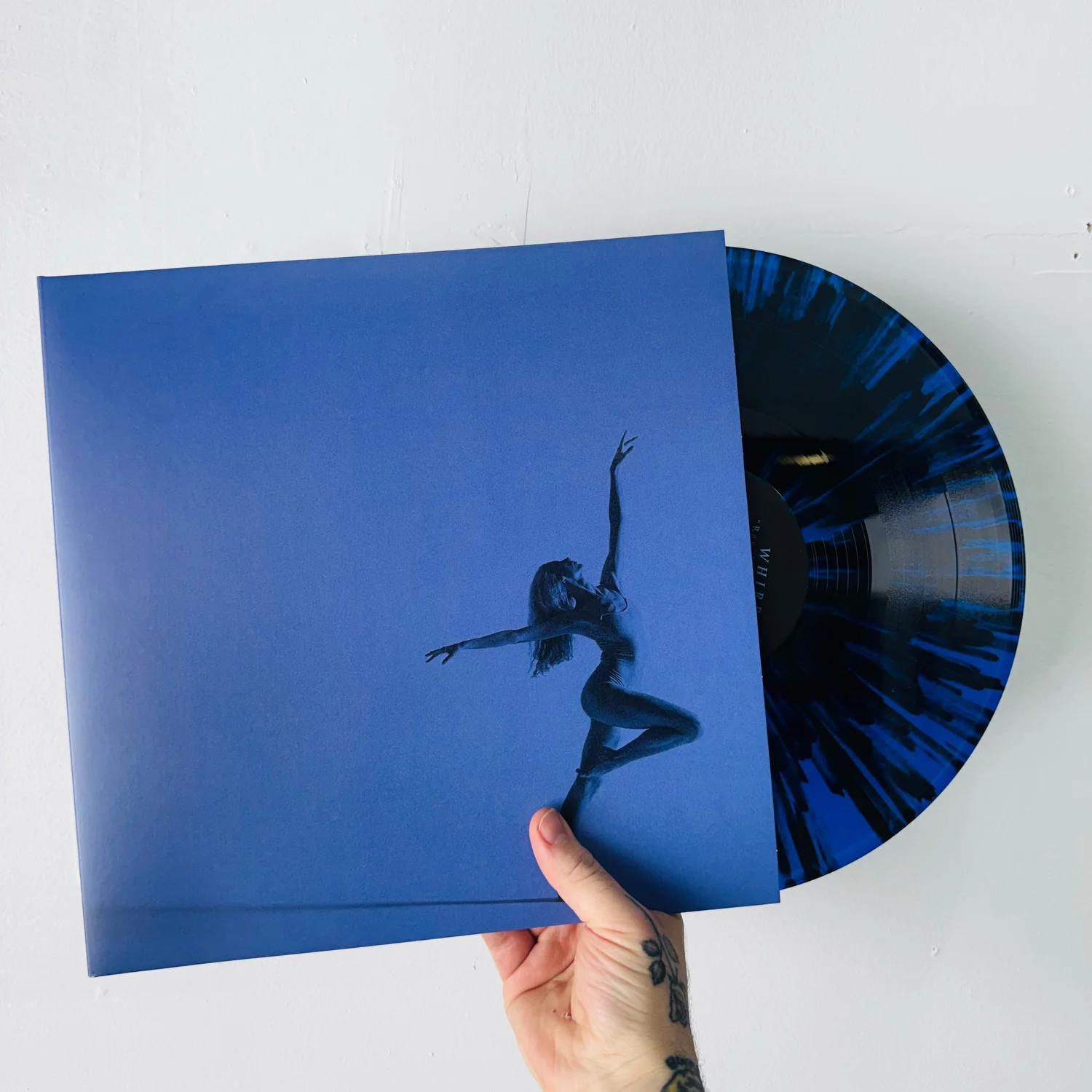 WHIRR - RAW BLUE DELUXE 2LP [FUNERAL PARTY EXCLUSIVE] — The