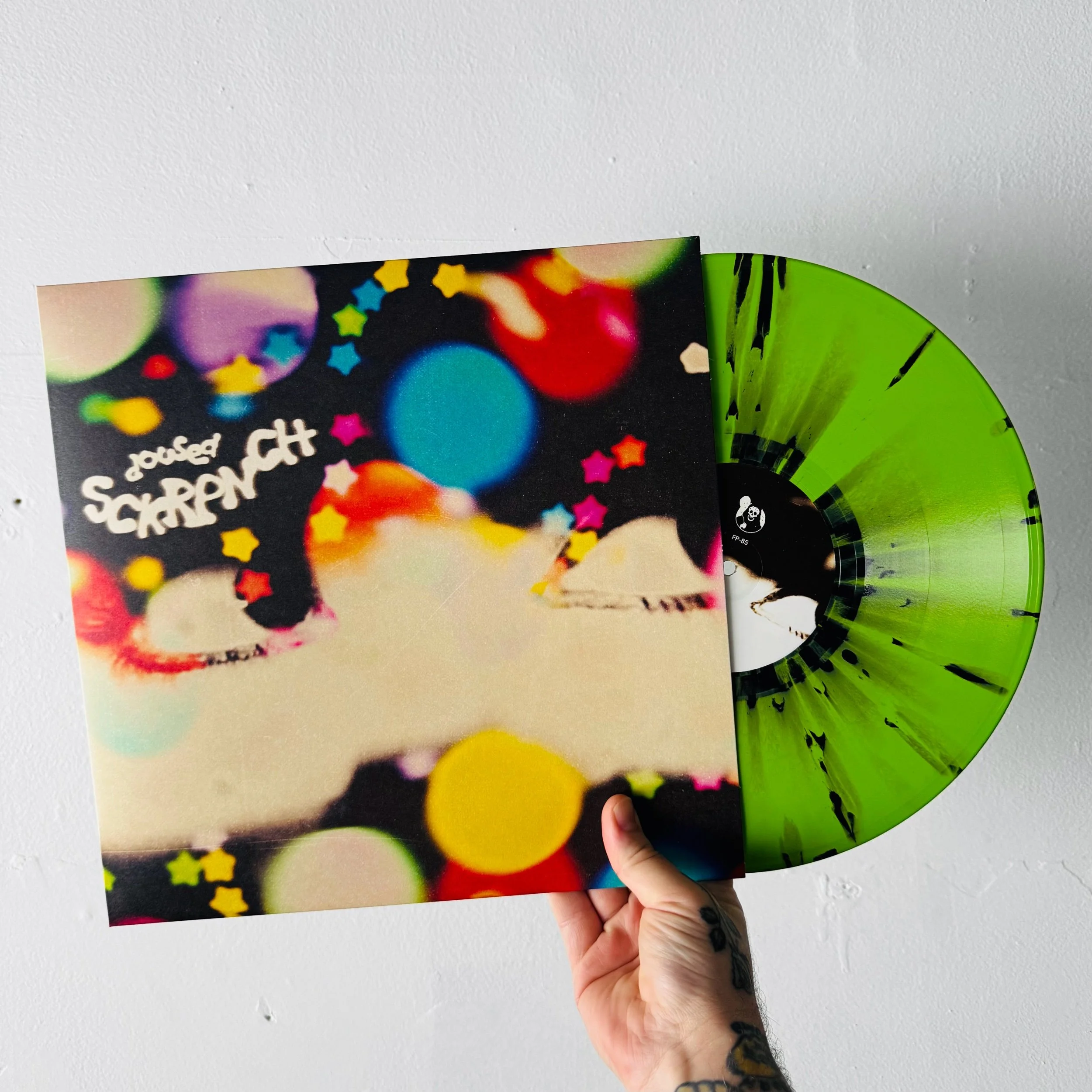 DOUSED - SCKRPNCH 12” EP