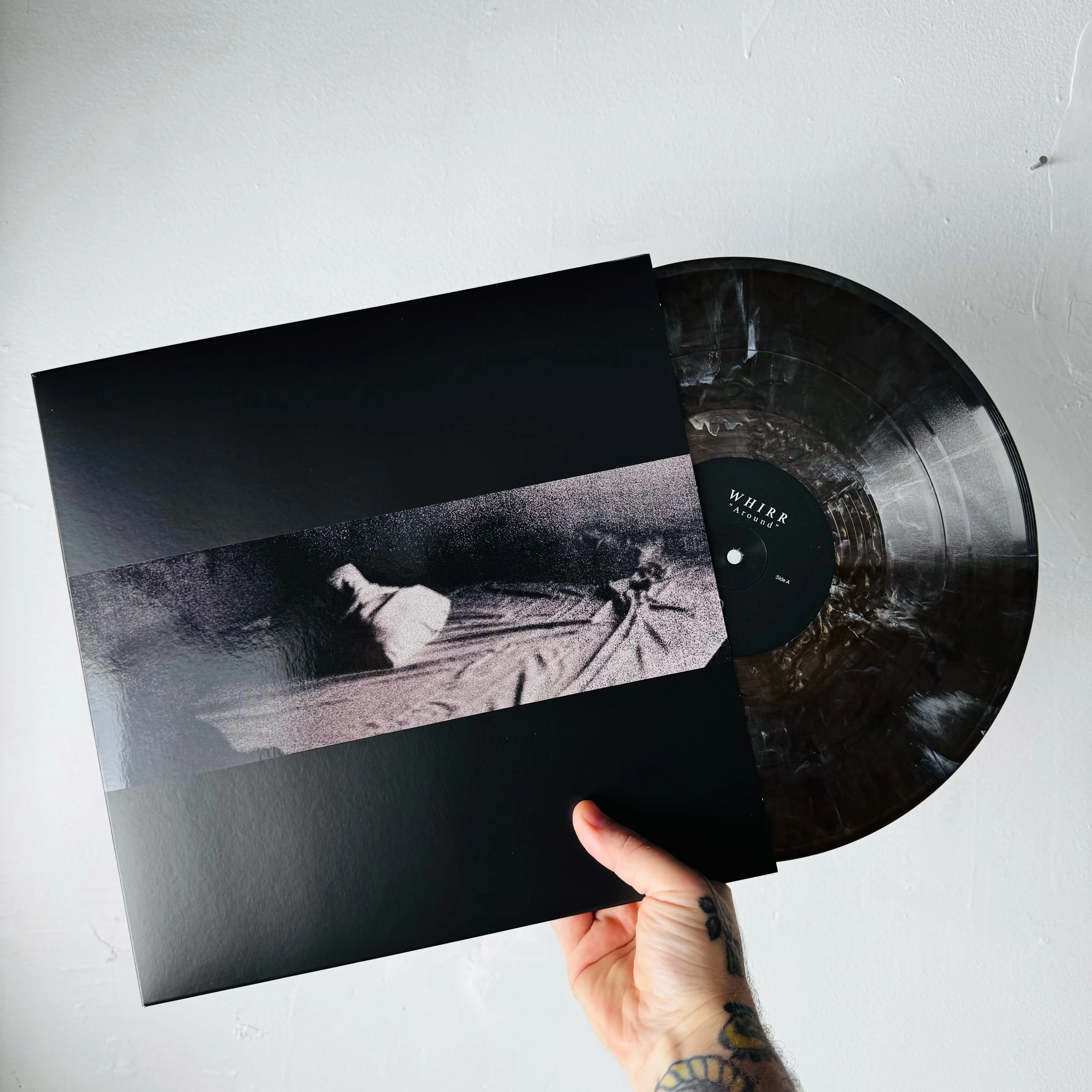 WHIRR - AROUND 12" EP [SILVER BLACK ICE]