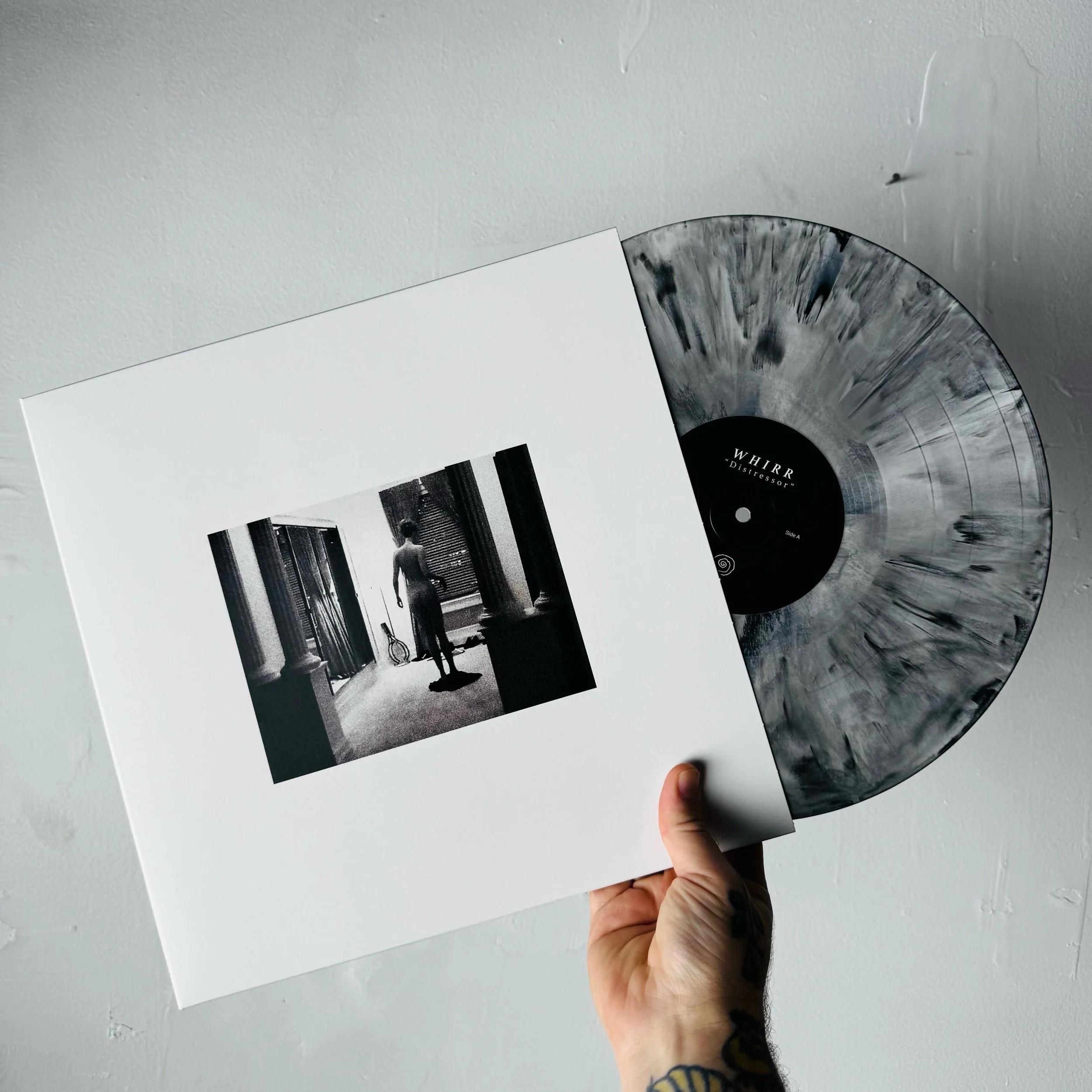 WHIRR - DISTRESSOR 12" EP [POLTERGEIST]