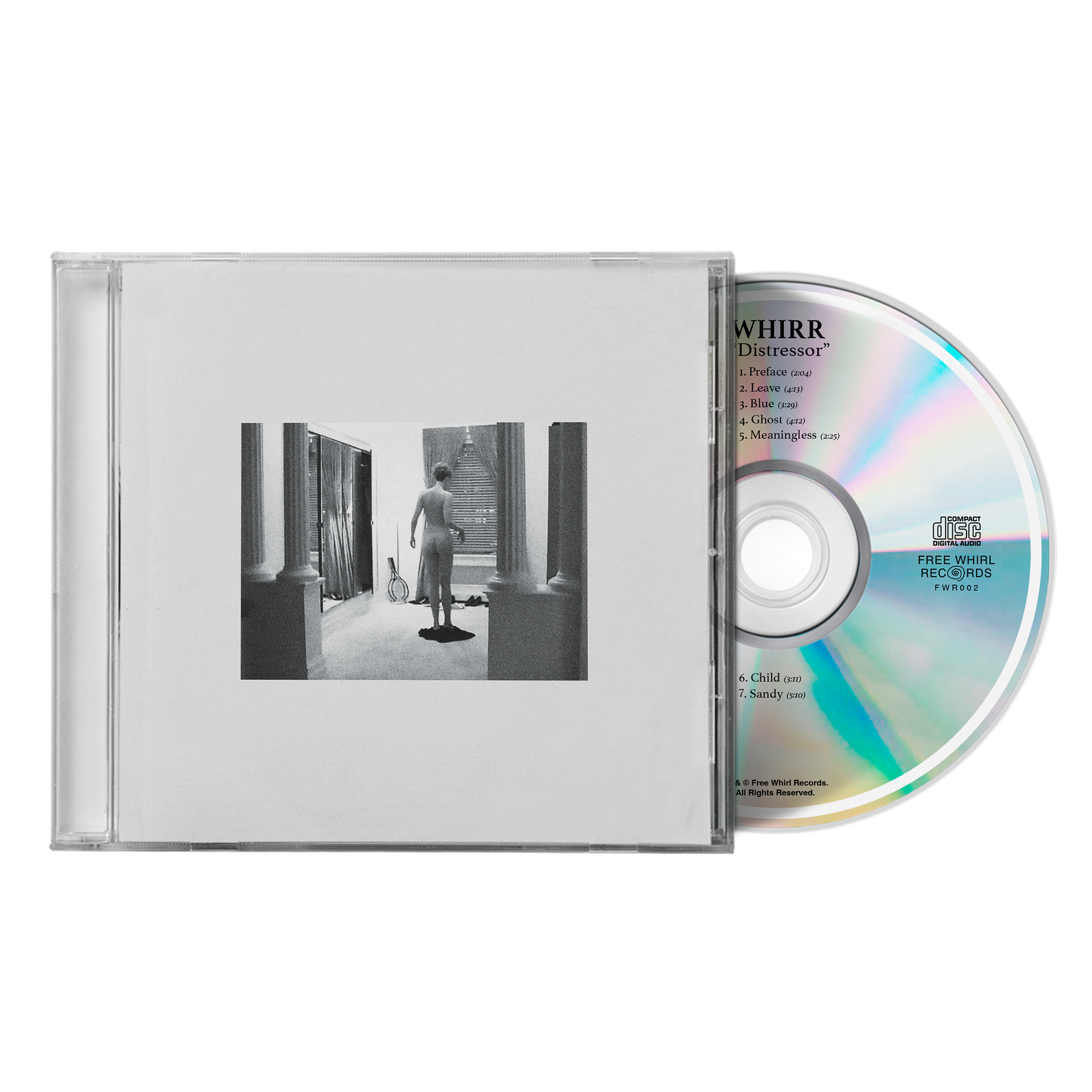 WHIRR - DISTRESSOR CD