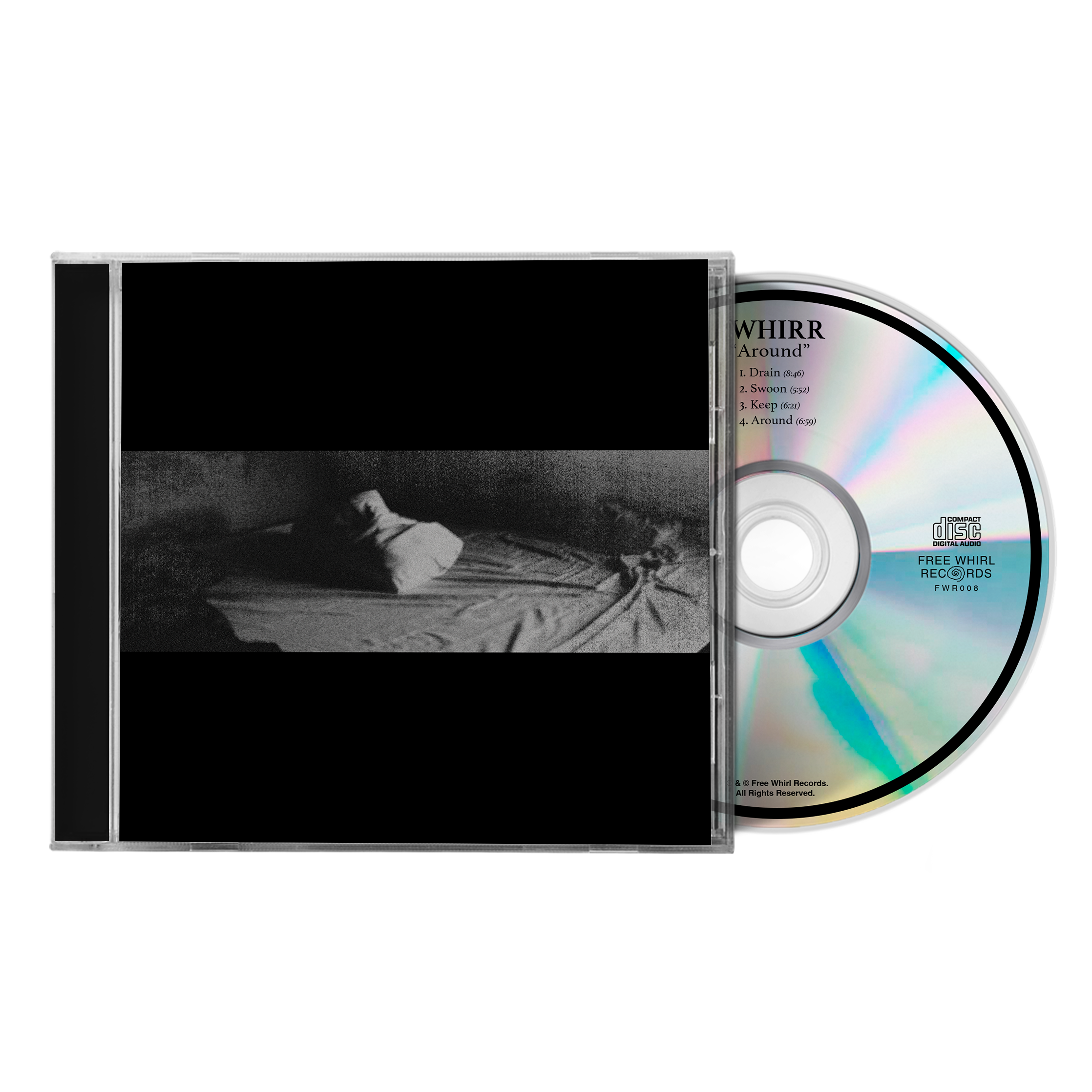 WHIRR - AROUND CD