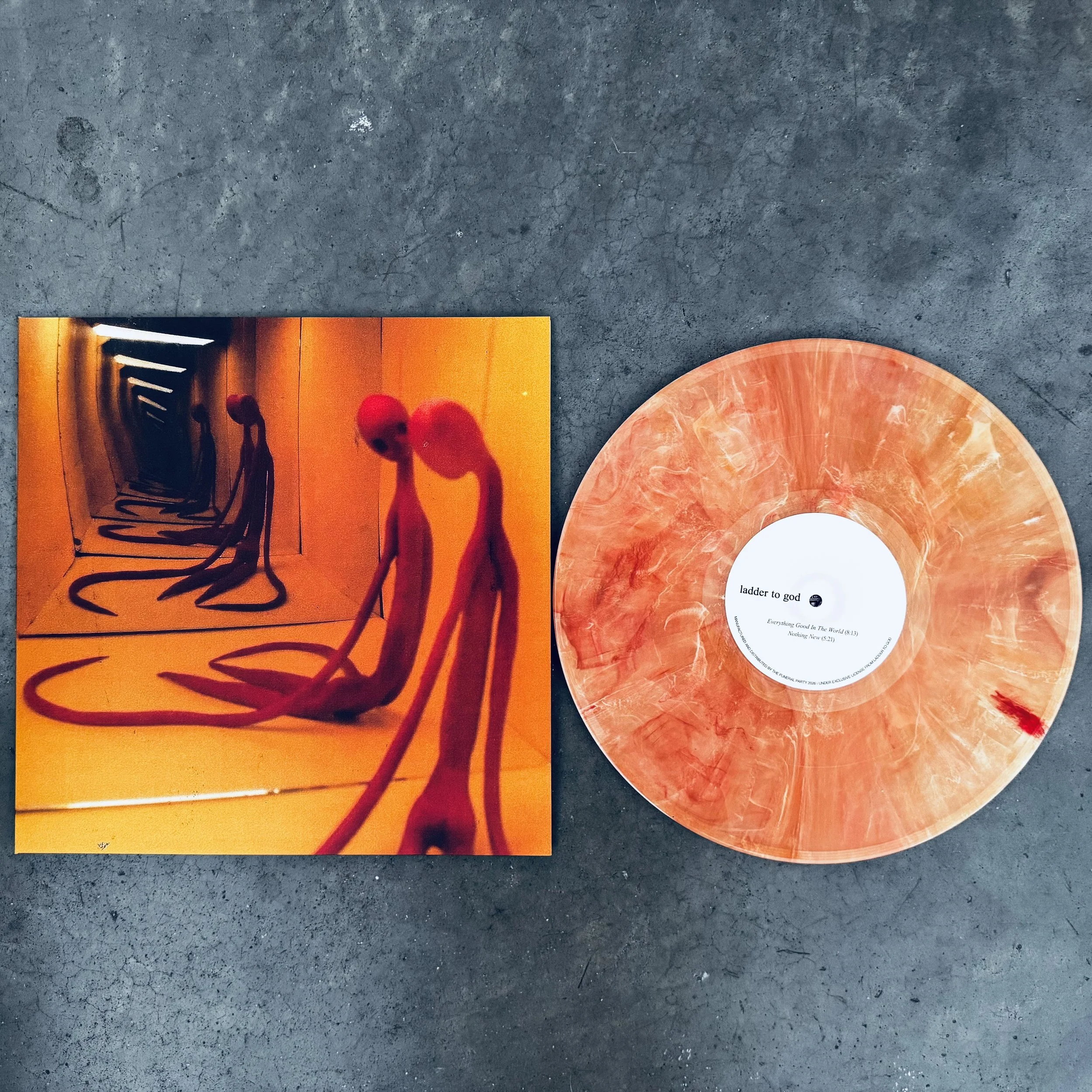 LADDER TO GOD - EVERYTHING GOOD IN THE WORLD 12"