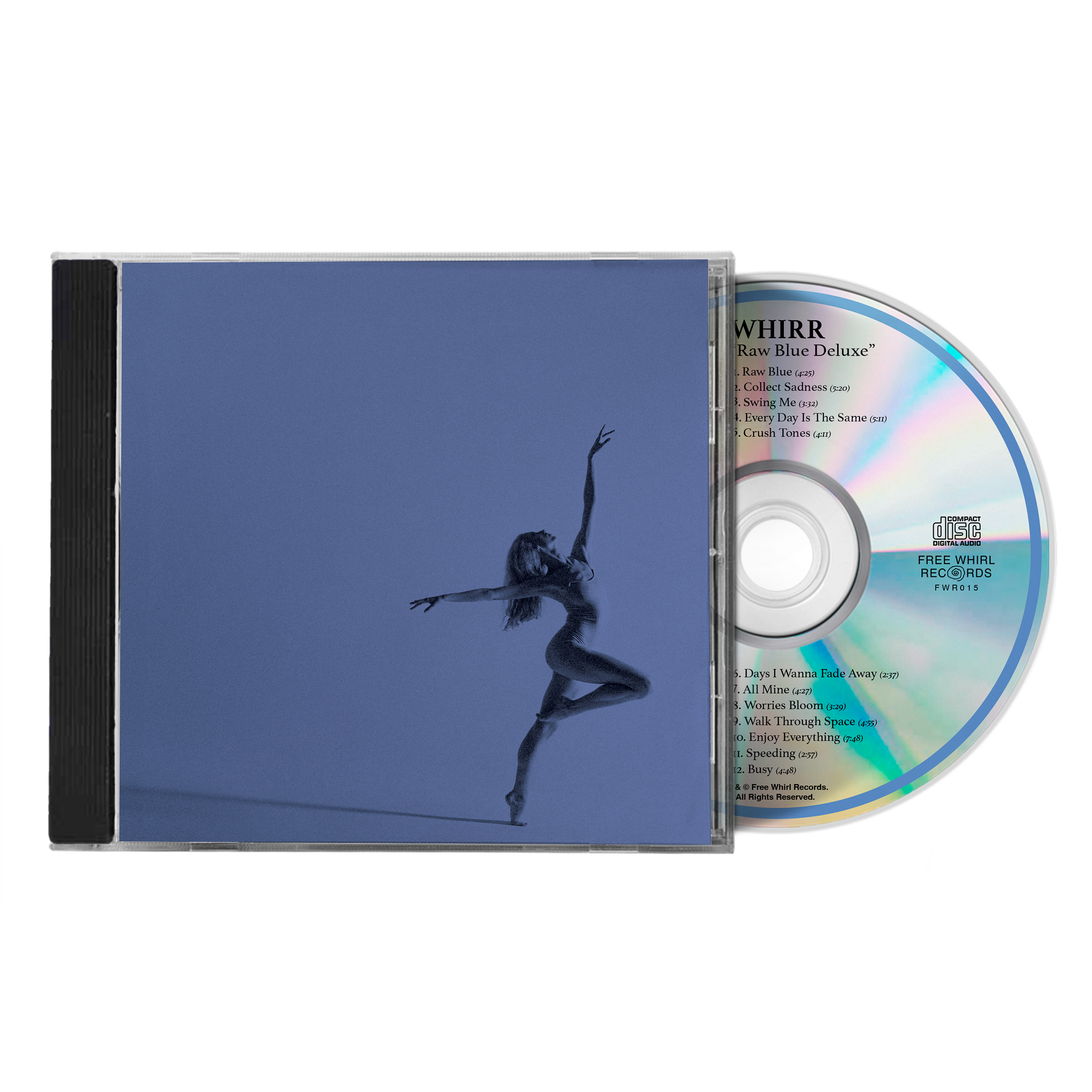 WHIRR - RAW BLUE CD