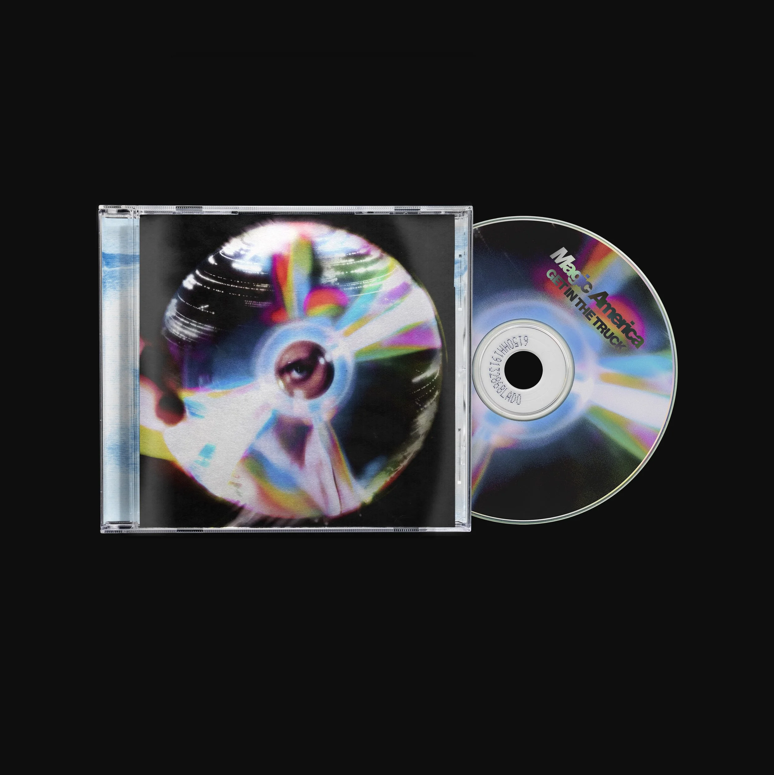 MAGIC AMERICA - GET IN THE TRUCK DLX CD