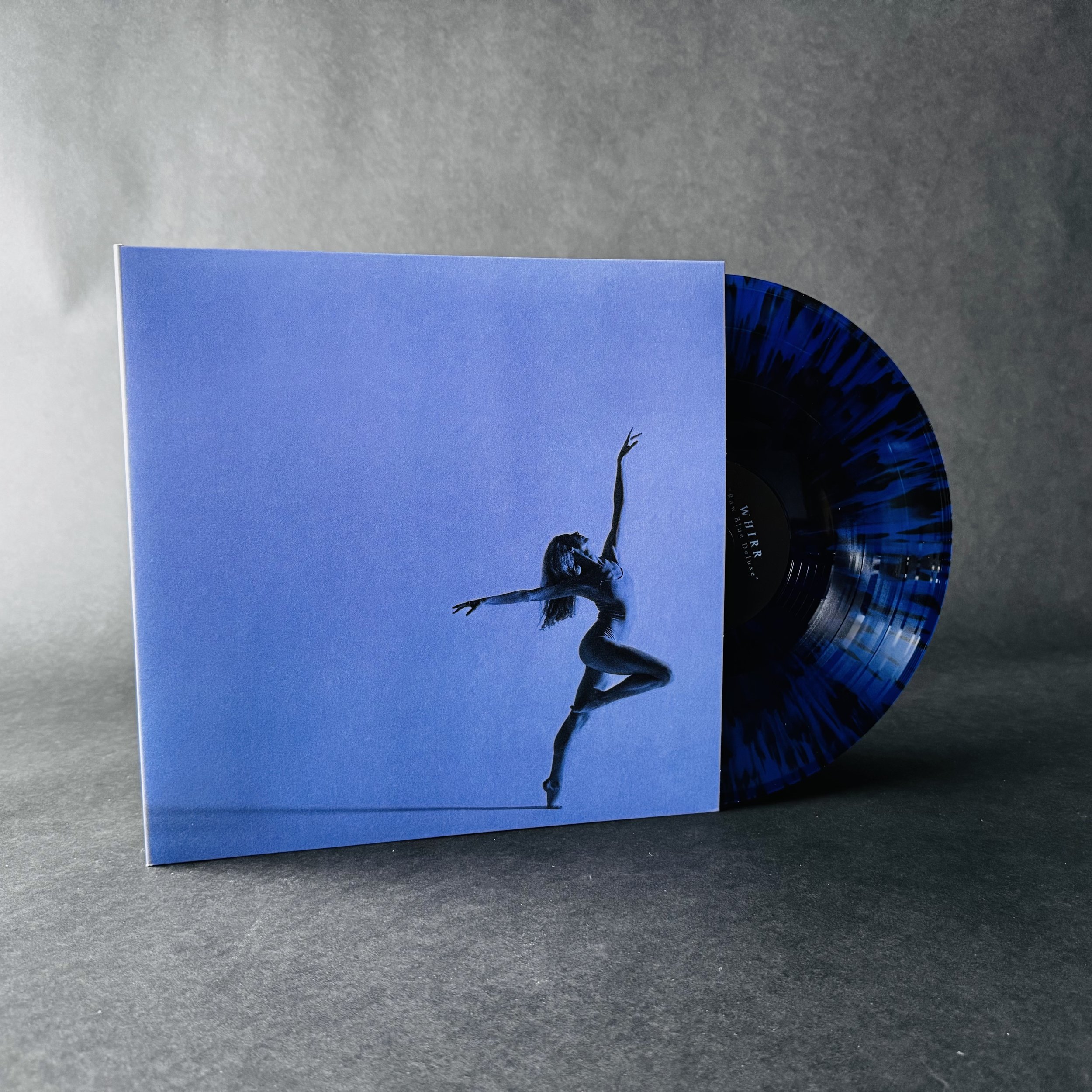 WHIRR - RAW BLUE DELUXE 2LP [FUNERAL PARTY EXCLUSIVE]