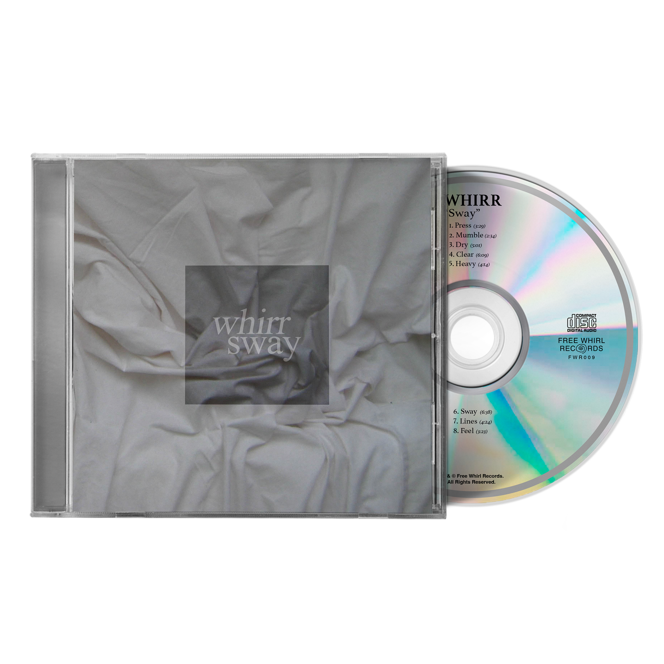WHIRR - SWAY CD