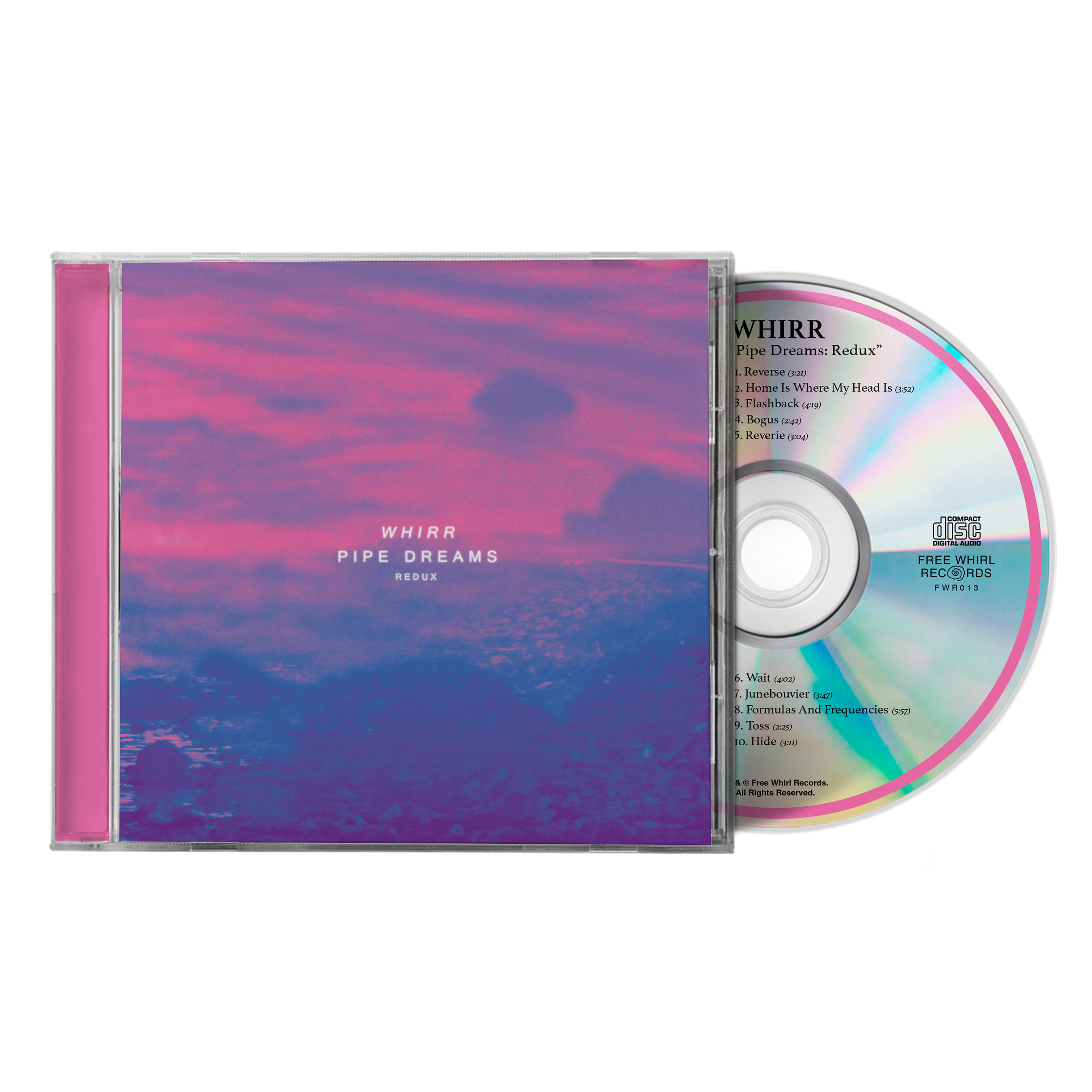 WHIRR - PIPE DREAMS: REDUX CD