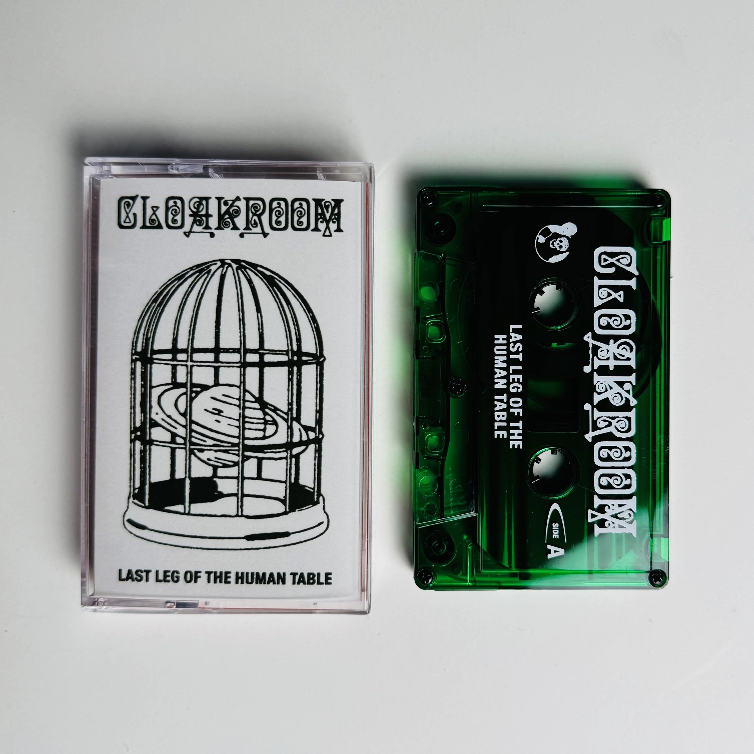 CLOAKROOM - LAST LEG OF THE HUMAN TABLE CS