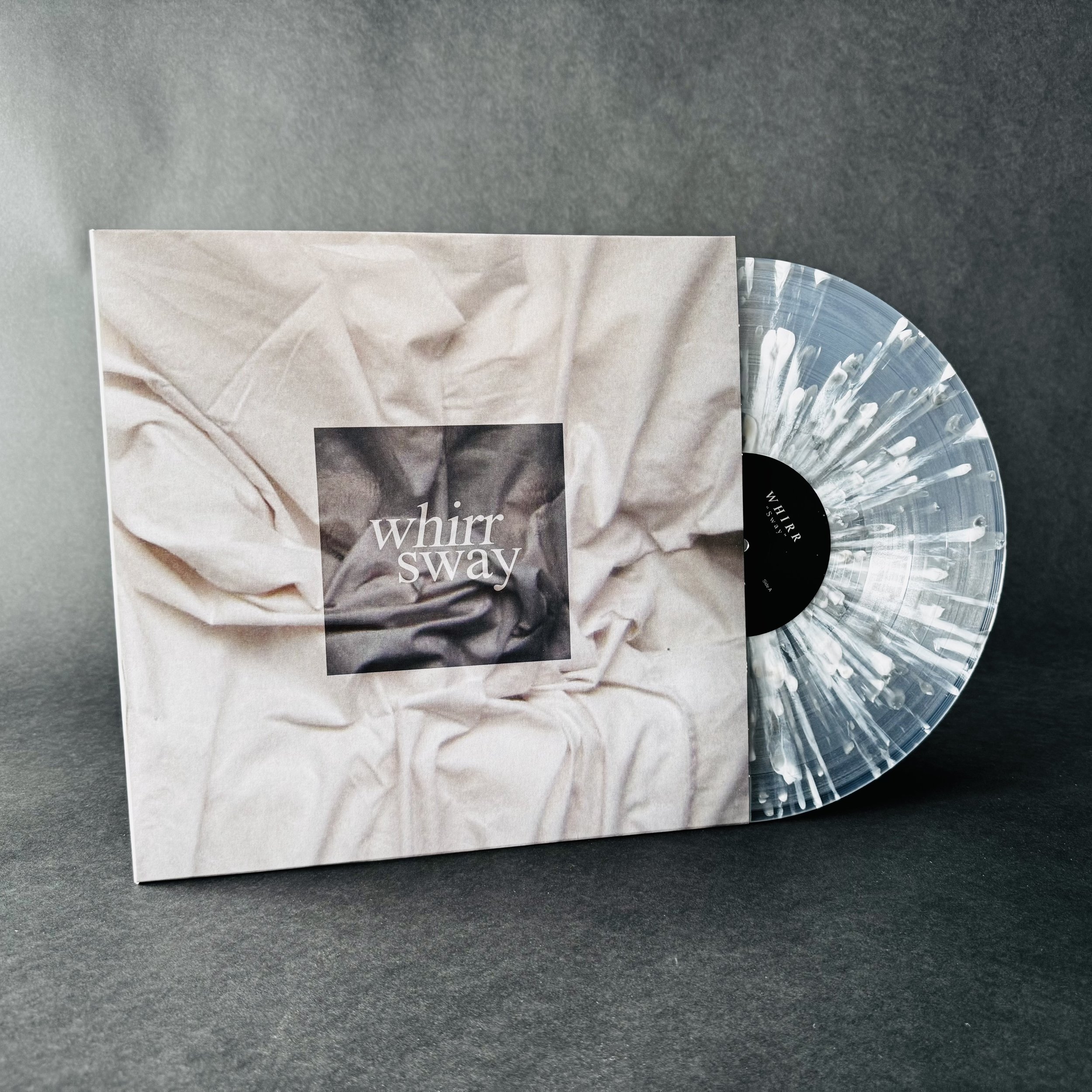 WHIRR - SWAY LP [FUNERAL PARTY EXCLUSIVE]