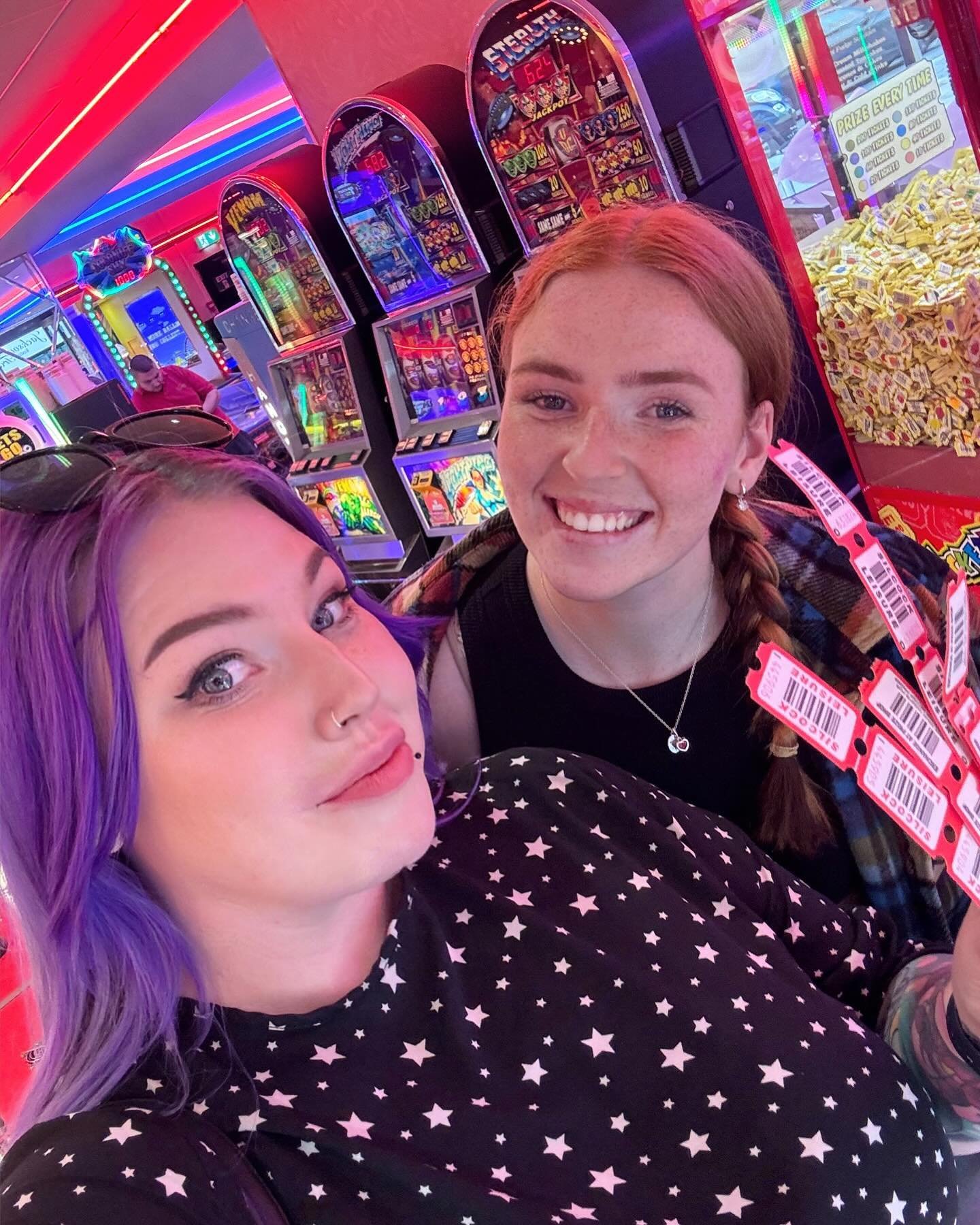 Arcade Paradise 🕹️🎰💜

#arcade #southport #sisters