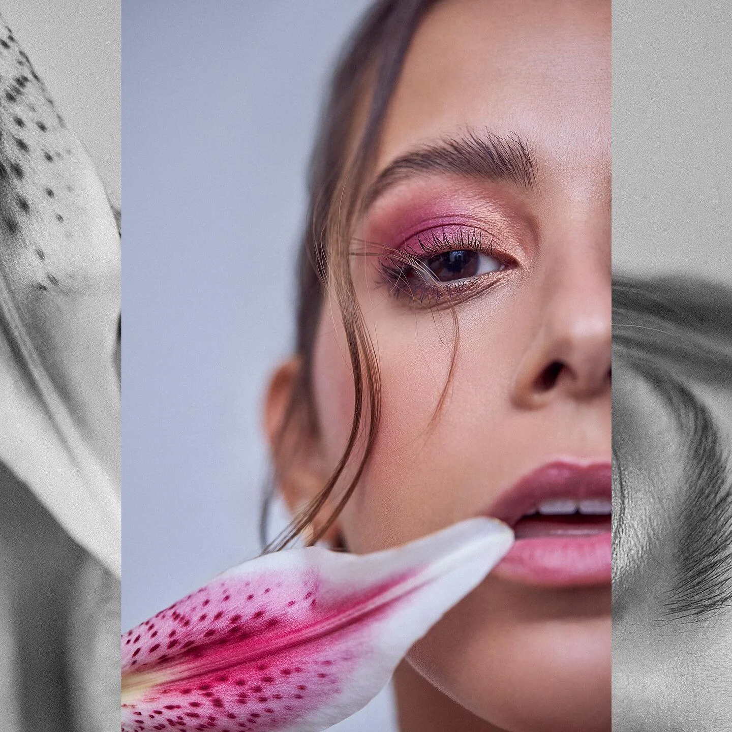 New work w/ @izzybizzyspider and my favorite makeup artist @giodalbom &bull;
📸 and 🖥 Workflow
Camera: @canonusa @canoneosr
Lighting: @paulcbuffinc 
Tethering: @tethertools 
Processing: @captureonepro 
Retouching: @photoshop 
Color Grade: @infinitec