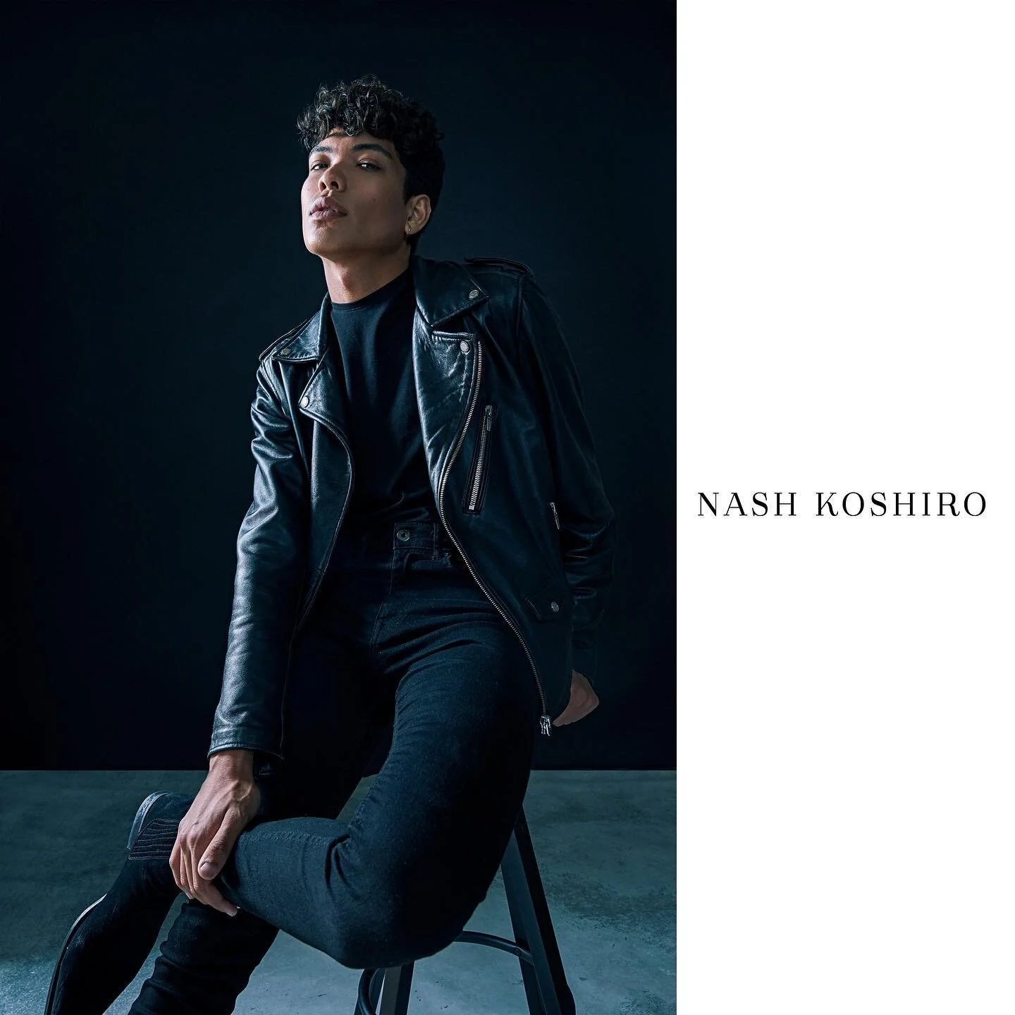 One of the best sessions I&rsquo;ve ever had with @nashkoshiro of @fordmodels and @giodalbom‼️ Swipe for lighting diagram...
&bull; 📸 and 🖥 Workflow
Camera: @canonusa @canoneosr 
Lighting: @paulcbuffinc 
Tethering: @tethertools 
Processing: @captur