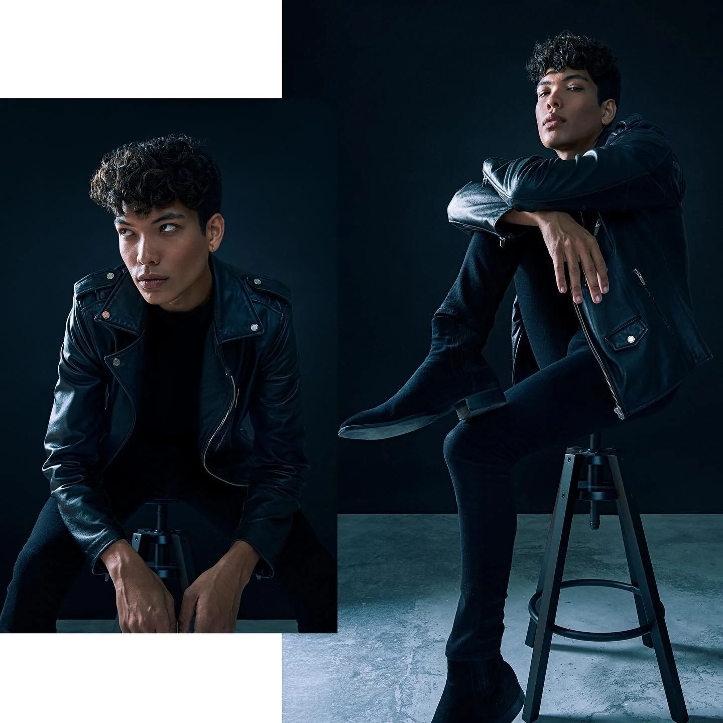 I used one of my hand painted canvases for this lighting setup w/ @nashkoshiro of @fordmodels and @giodalbom ! Swipe for the diagram...
&bull;
📸 and 🖥 Workflow
Camera: @canonusa @canoneosr
Lighting: @paulcbuffinc 
Tethering: @tethertools 
Processin