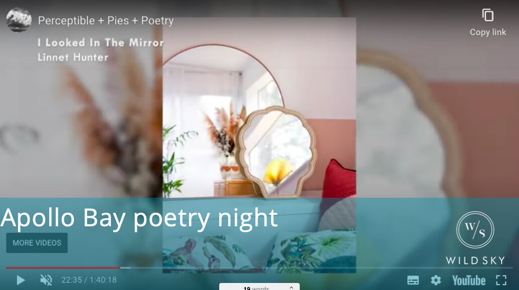 Apollo Bay Wordfest Poetry Podcast