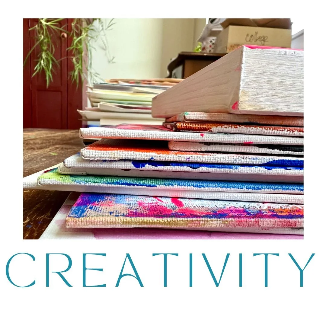 creative chaos: why messy doesn’t mean blocked