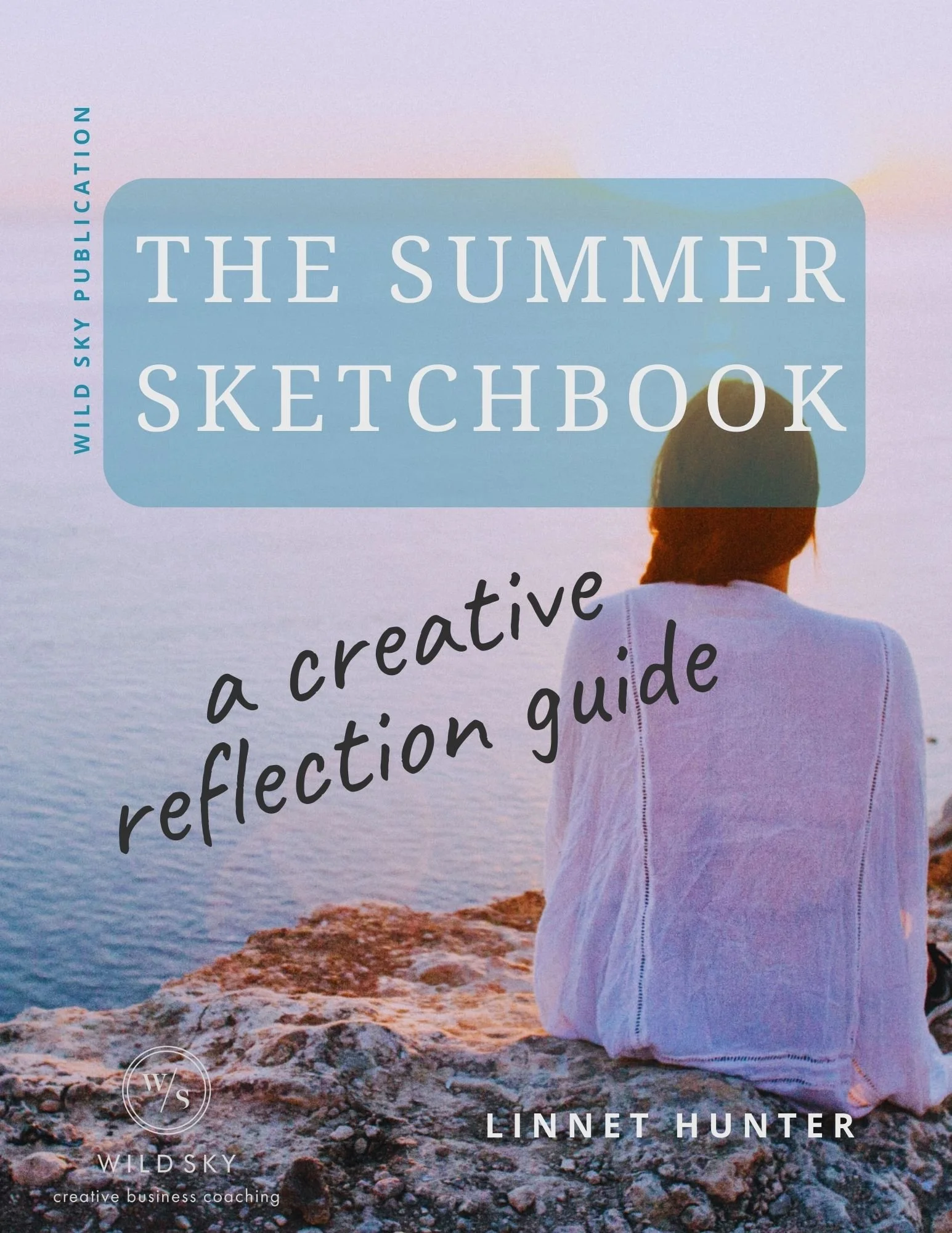summer sketchbook: a creative reflection guide — Wild Sky Coaching