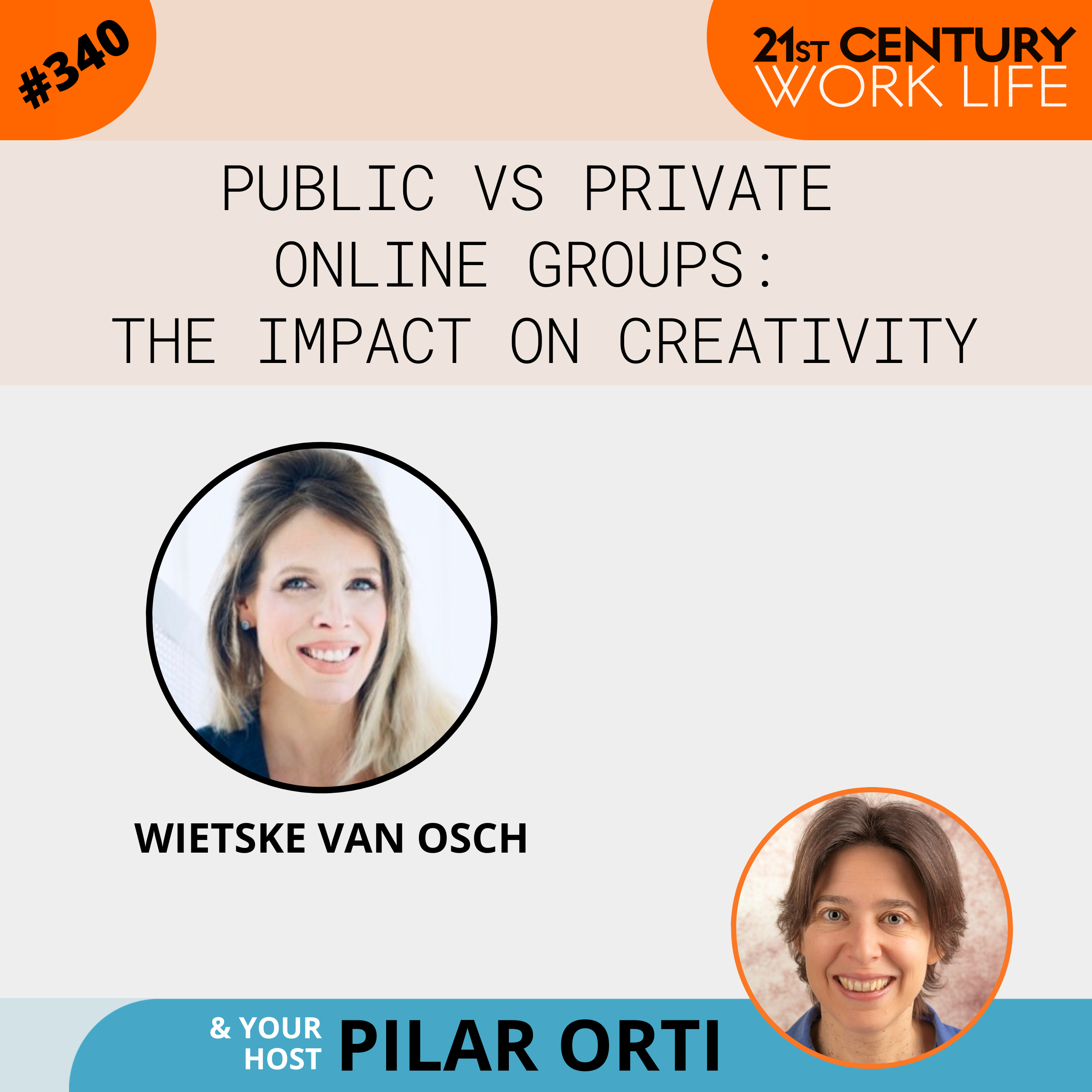 WLP340 Public vs Private Online Groups: The Impact on Creativity
