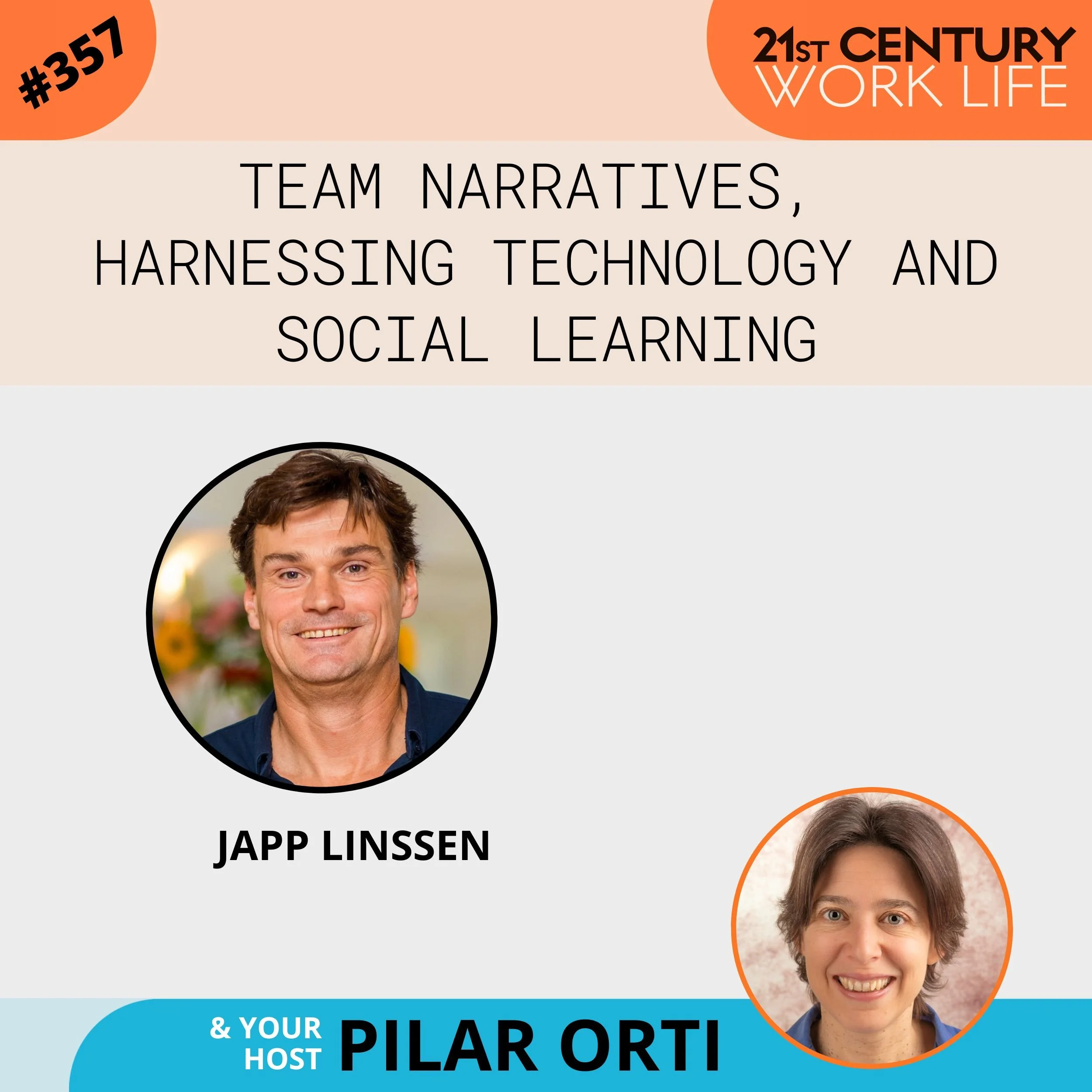 WLP357 Team Narratives, Harnessing Technology and Social Learning