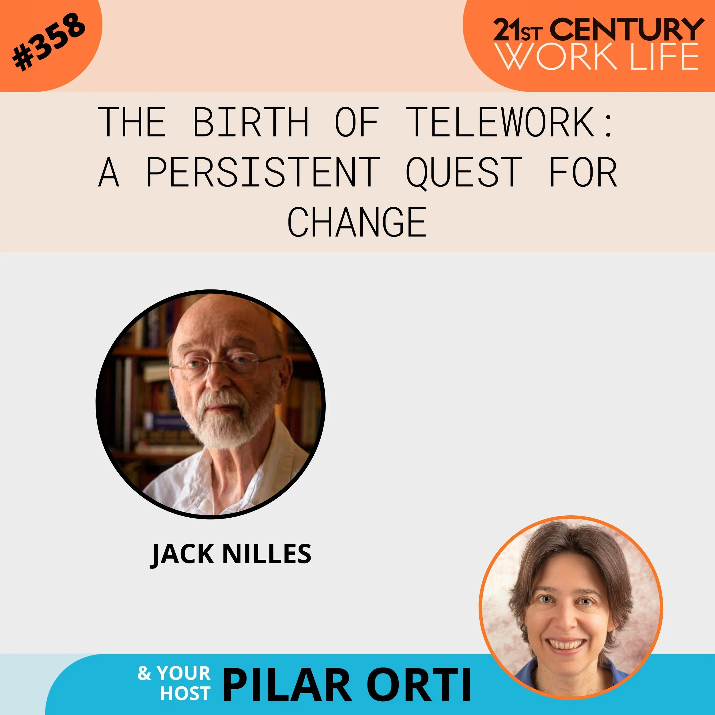 WLP358 The Birth of Telework: A Persistent Quest for Change