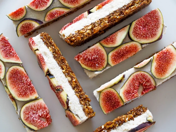Grain Free Fig Bars