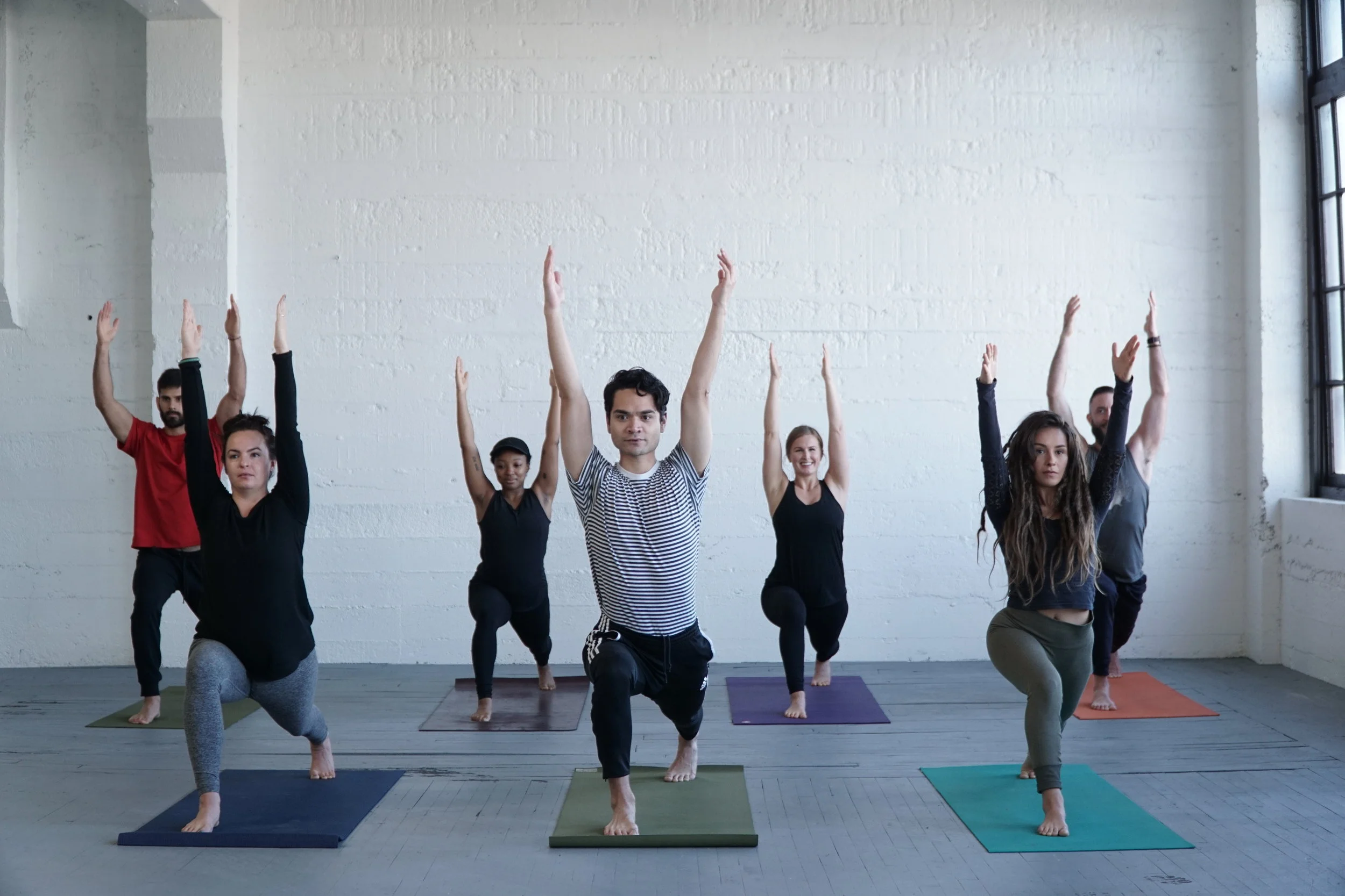 How to Setup and Engage in High Lunge in your Yoga Practice 