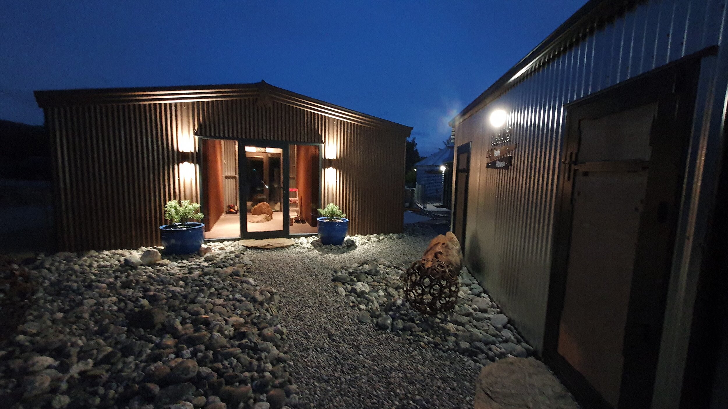 Courtyard area